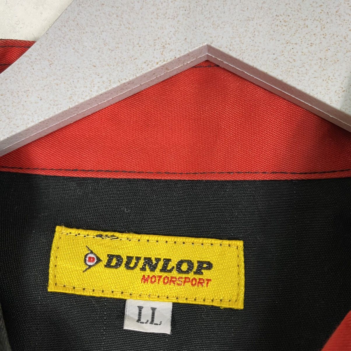 Gear for Sports Vintage Dunlop Racing Workwear Overall Rare Colour Size US 36 / EU 52 - 16 Thumbnail