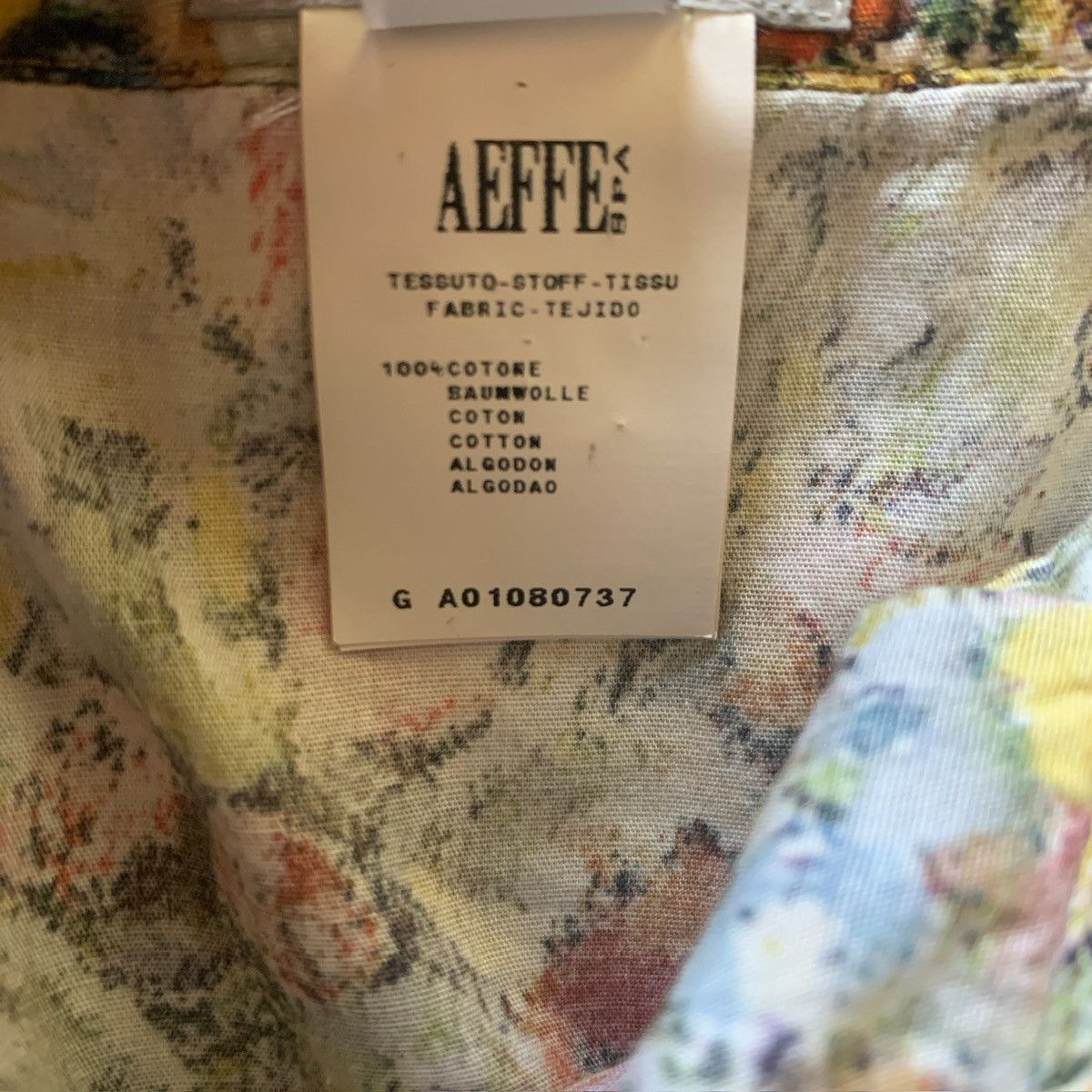 Alberta Ferretti Philosophy 🇮🇹 di Alberta Ferretti Floral G.Klimt Summer Skirt Size 34" / US 12 / IT 48 - 7 Thumbnail