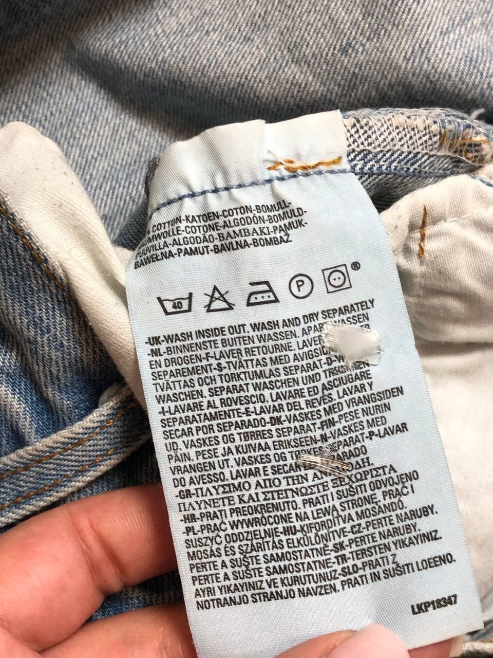 Levi's vintage jeans Levi's 501 W30 streetwear Y2K Size US 30 / EU 46 - 3 Thumbnail
