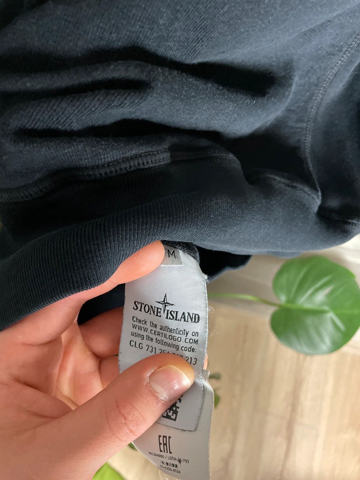 Stone Island Stone Island Hoodie Black Size US M / EU 48-50 / 2 - 4 Thumbnail