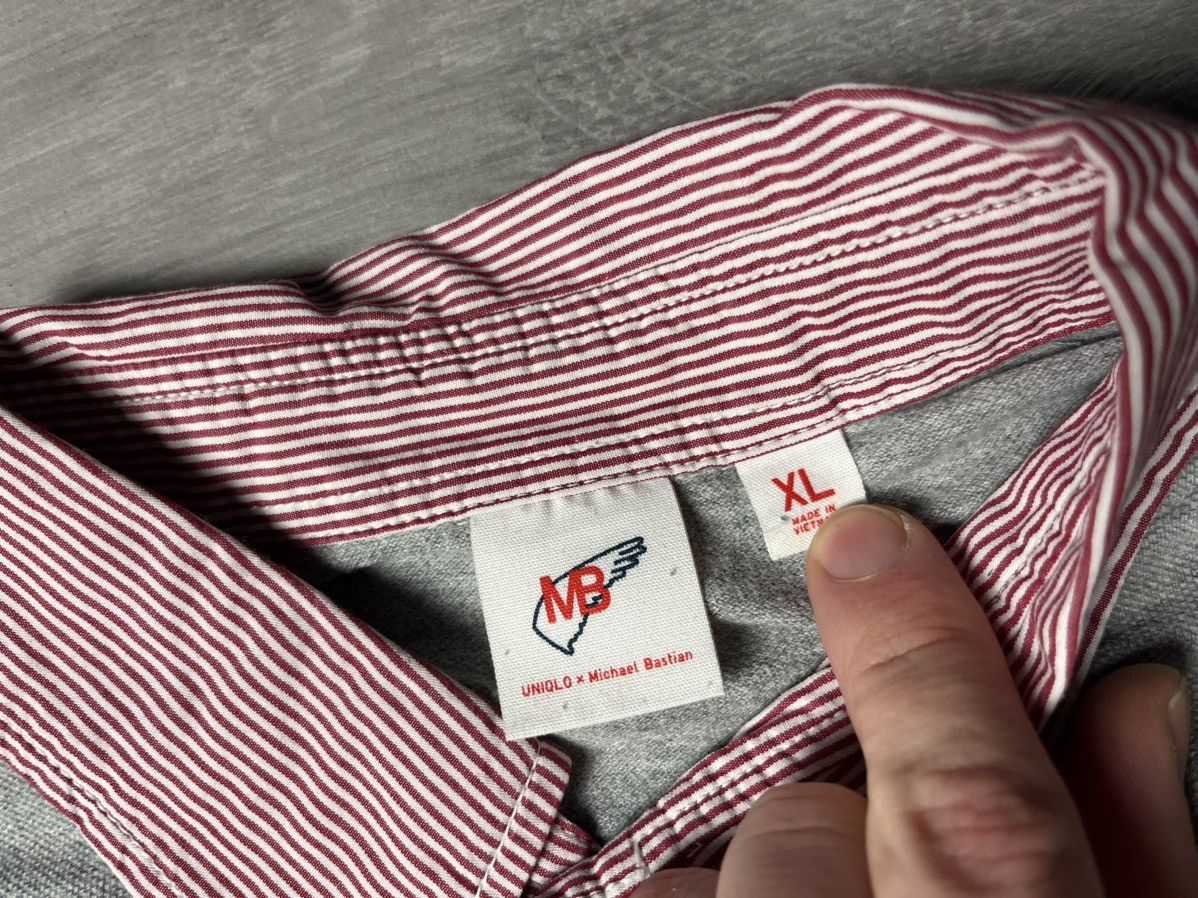 Uniqlo Uniqlo x Michael Bastian polo pocket size XLarge Size US XL / EU 56 / 4 - 4 Thumbnail