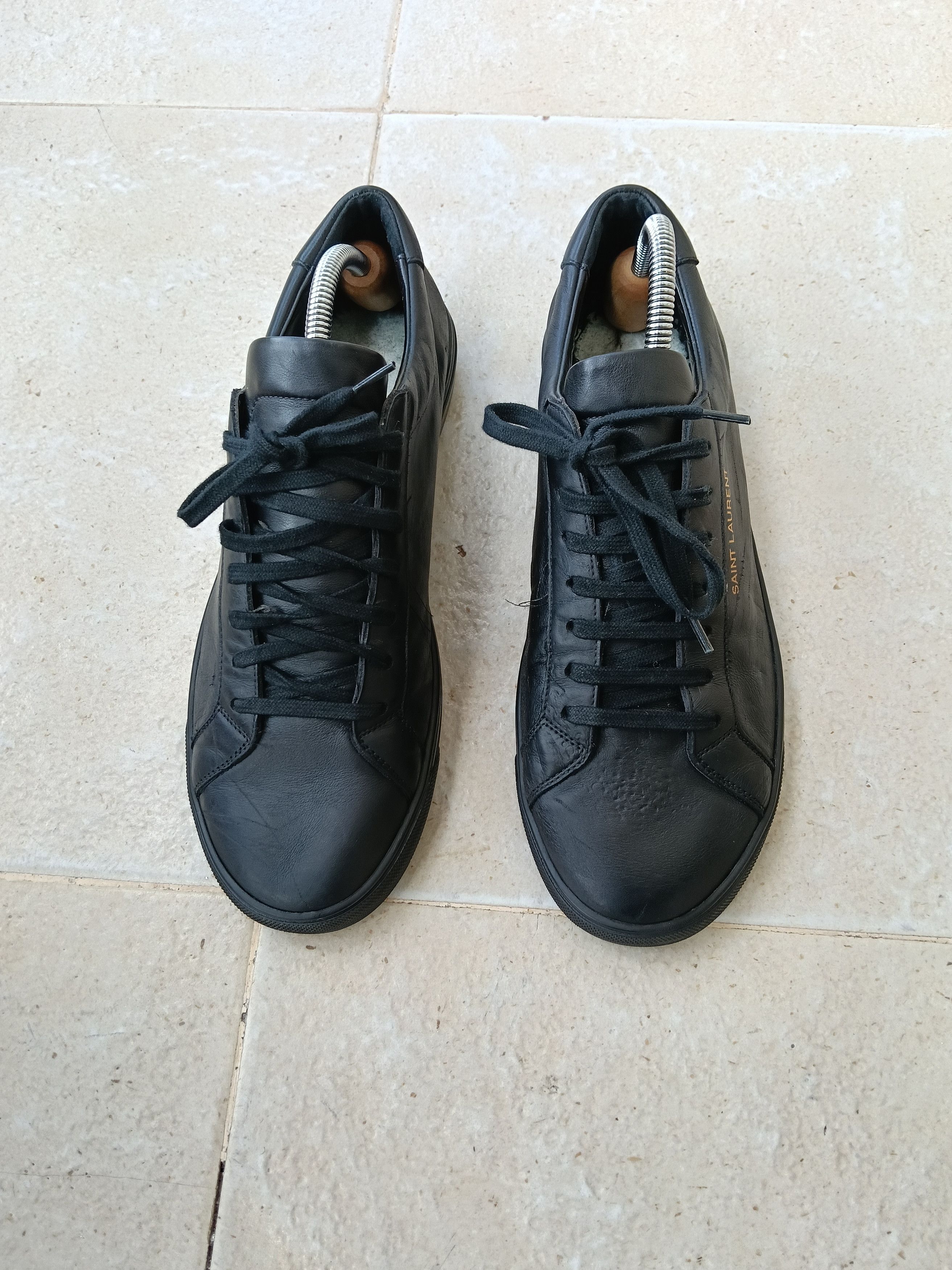 Saint Laurent Paris Saint Laurent Andy sneakers size 42 EU 9US Size US 9 / EU 42 - 2 Thumbnail