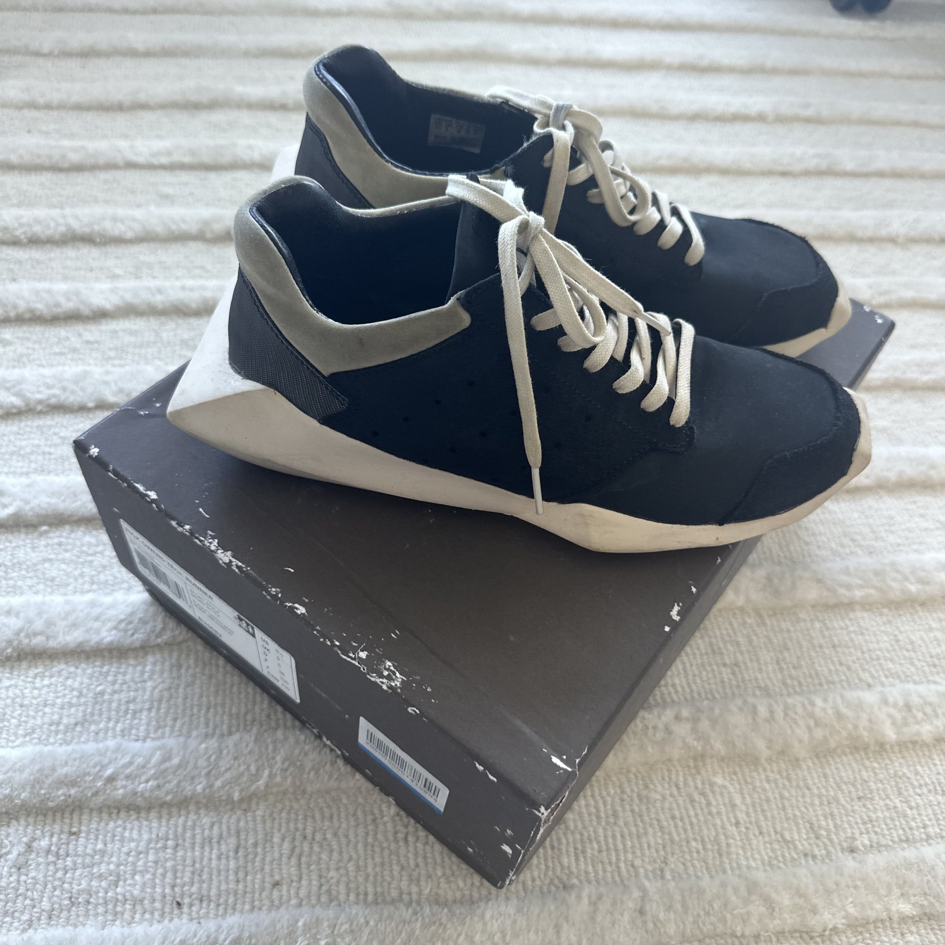 Rick Owens Rick Owens Tech Runners Size US 5.5 / EU 38 - 5 Thumbnail