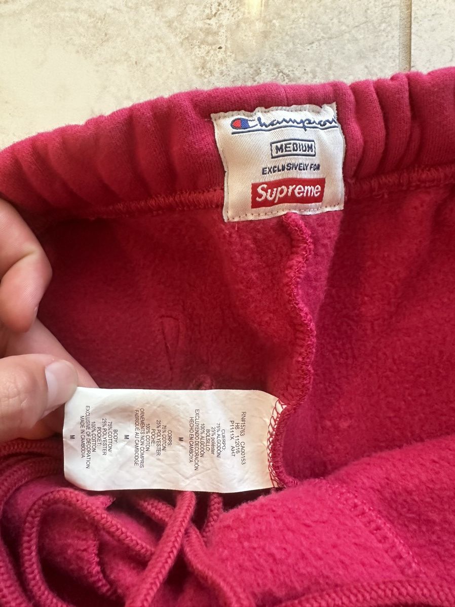 Champion × Supreme Supreme x Champion Size US 32 / EU 48 - 4 Thumbnail