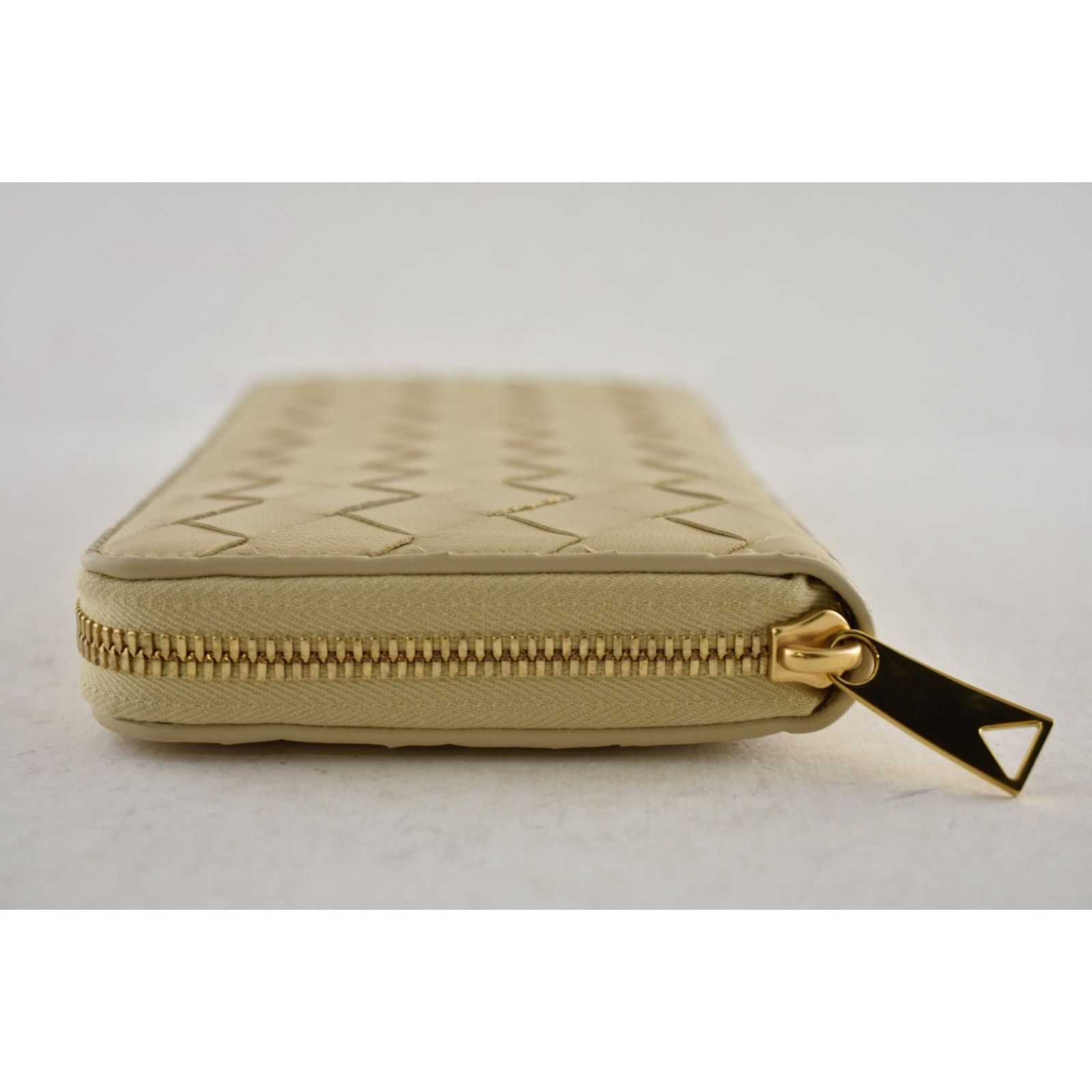 Bottega Veneta Bottega Veneta Intrecciato Leather Porridge Zip Wallet Size ONE SIZE - 8 Thumbnail