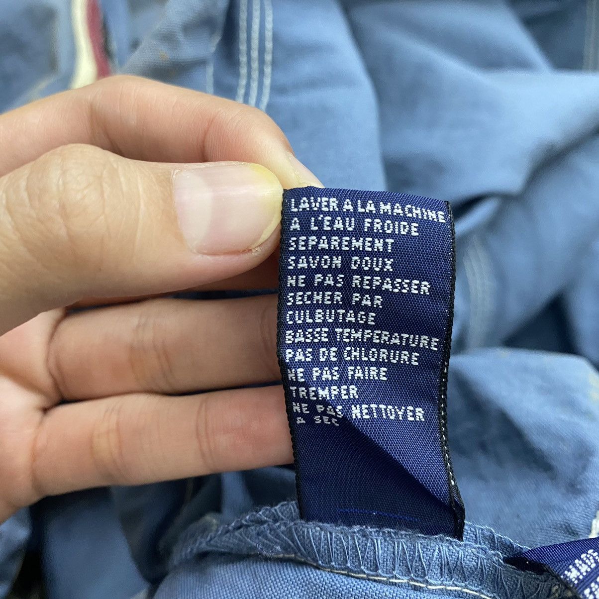 Tommy Hilfiger × Vintage Vintage TOMMY HILFIGER Hooded Embroidered Brand Logo Bomber Size US M / EU 48-50 / 2 - 6 Thumbnail