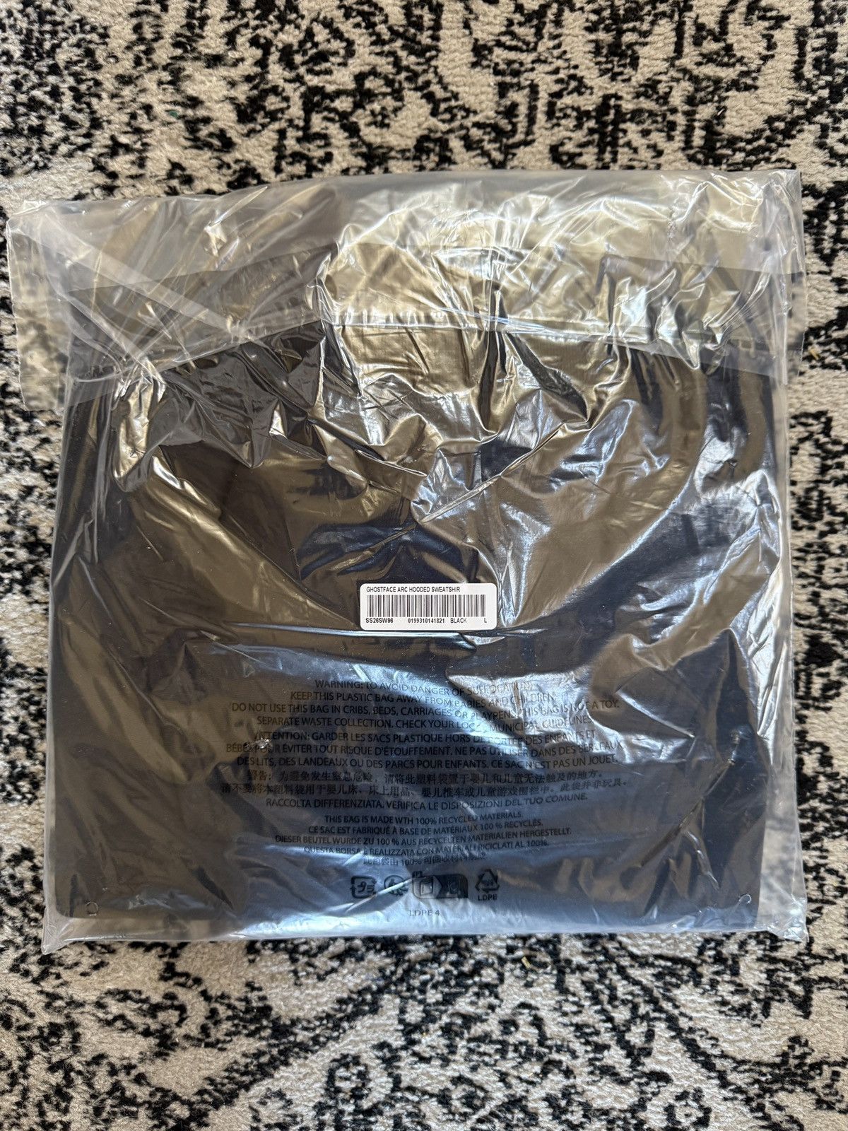 Supreme Supreme Ghostface Arc Hooded Sweatshirt Large Size US L / EU 52-54 / 3 - 3 Thumbnail