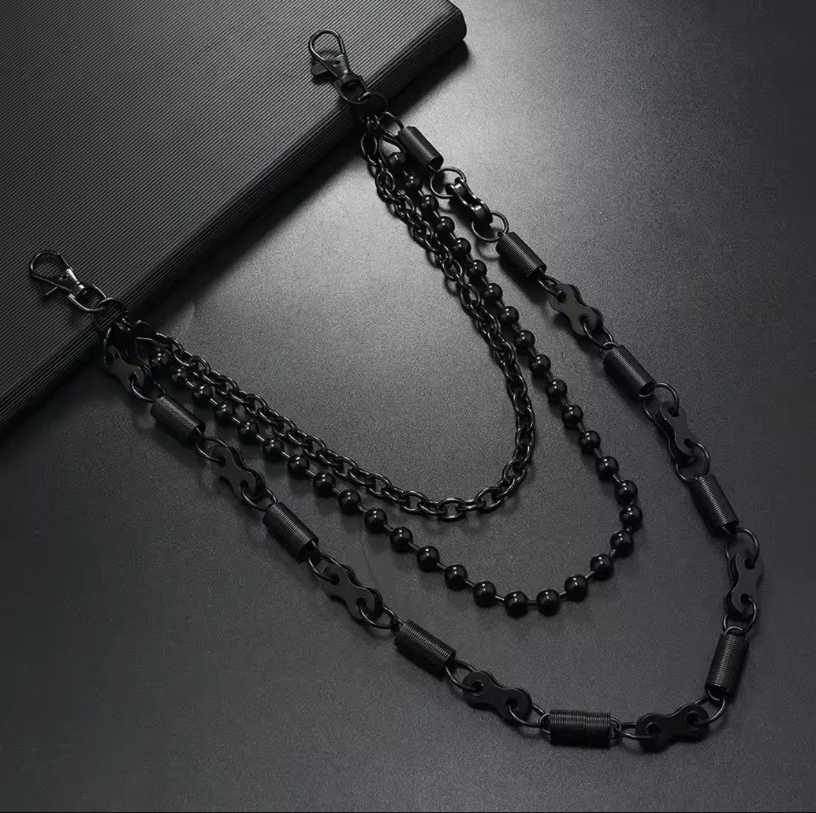 Other Hip-hop Jewelry Keychain personality pants chain Size ONE SIZE - 1 Thumbnail