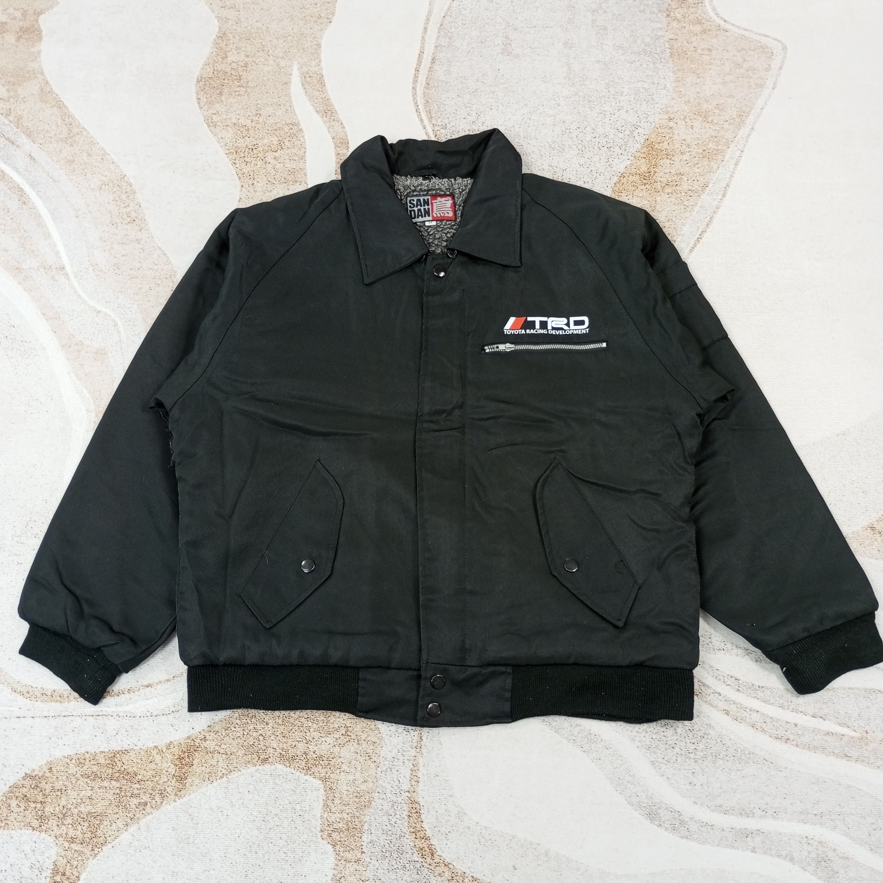 Vintage TRD Toyota Racing Development Custom Jacket c237n9 Size US L / EU 52-54 / 3 - 4 Thumbnail