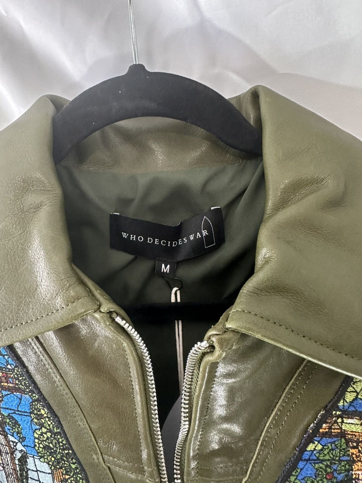 Who Decides War Who Decides War Leather Jacket Size US M / EU 48-50 / 2 - 4 Thumbnail
