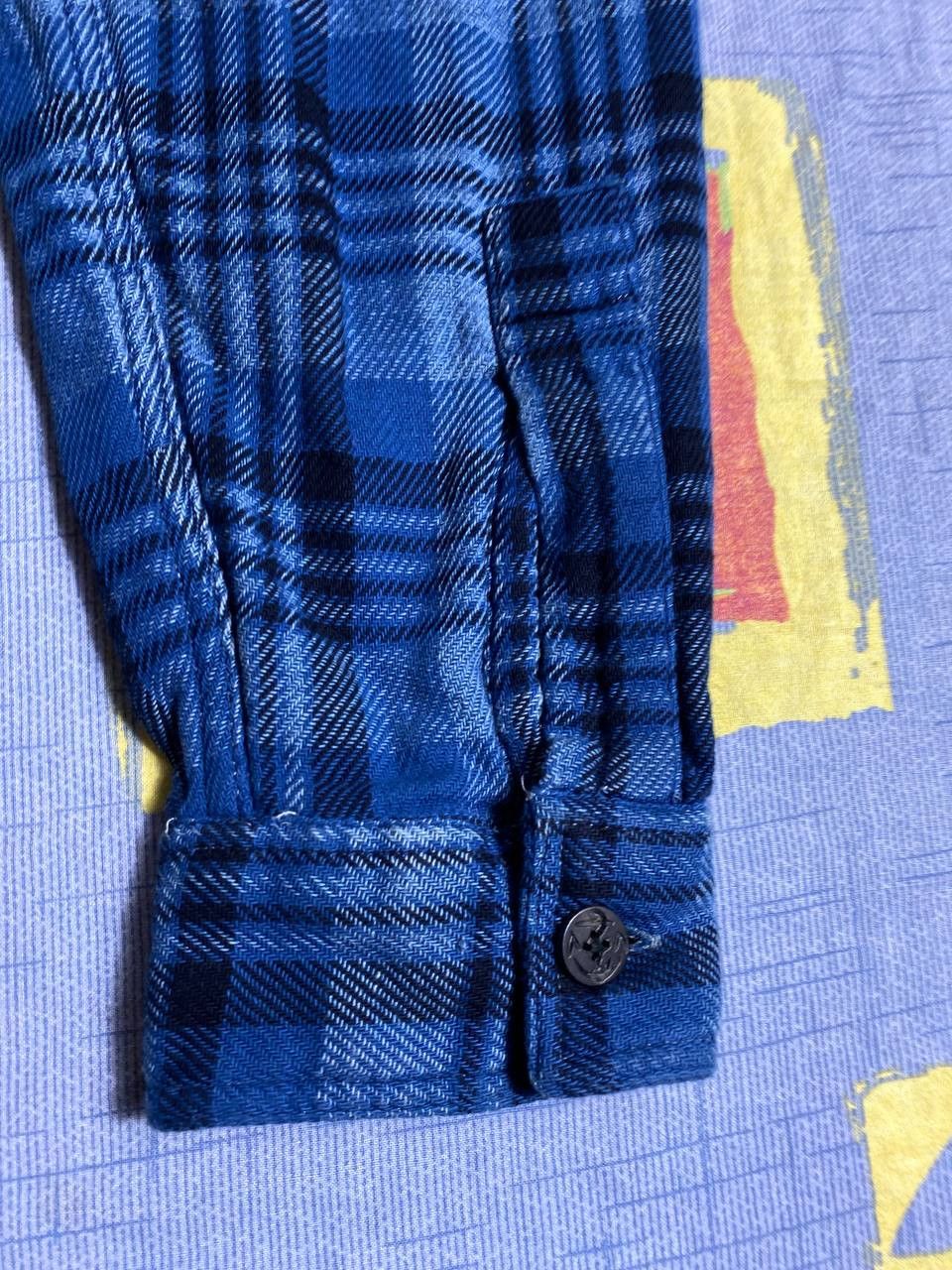 Polo Ralph Lauren × Vintage Vintage shirt Polo Ralph Lauren Size US L / EU 52-54 / 3 - 2 Thumbnail