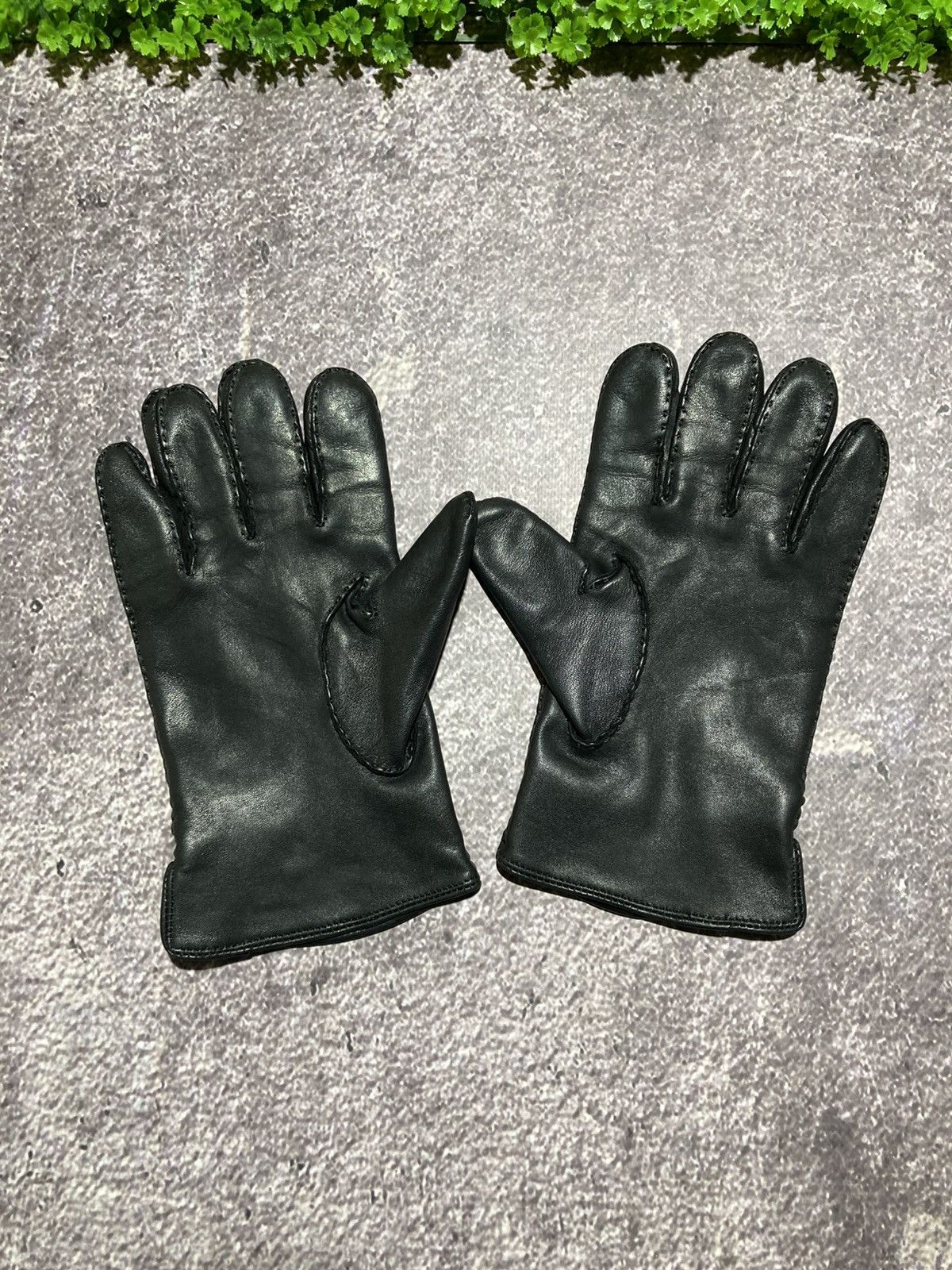 Vivienne Westwood Vintage Vivienne Westwood Leather Gloves Size ONE SIZE - 6 Thumbnail