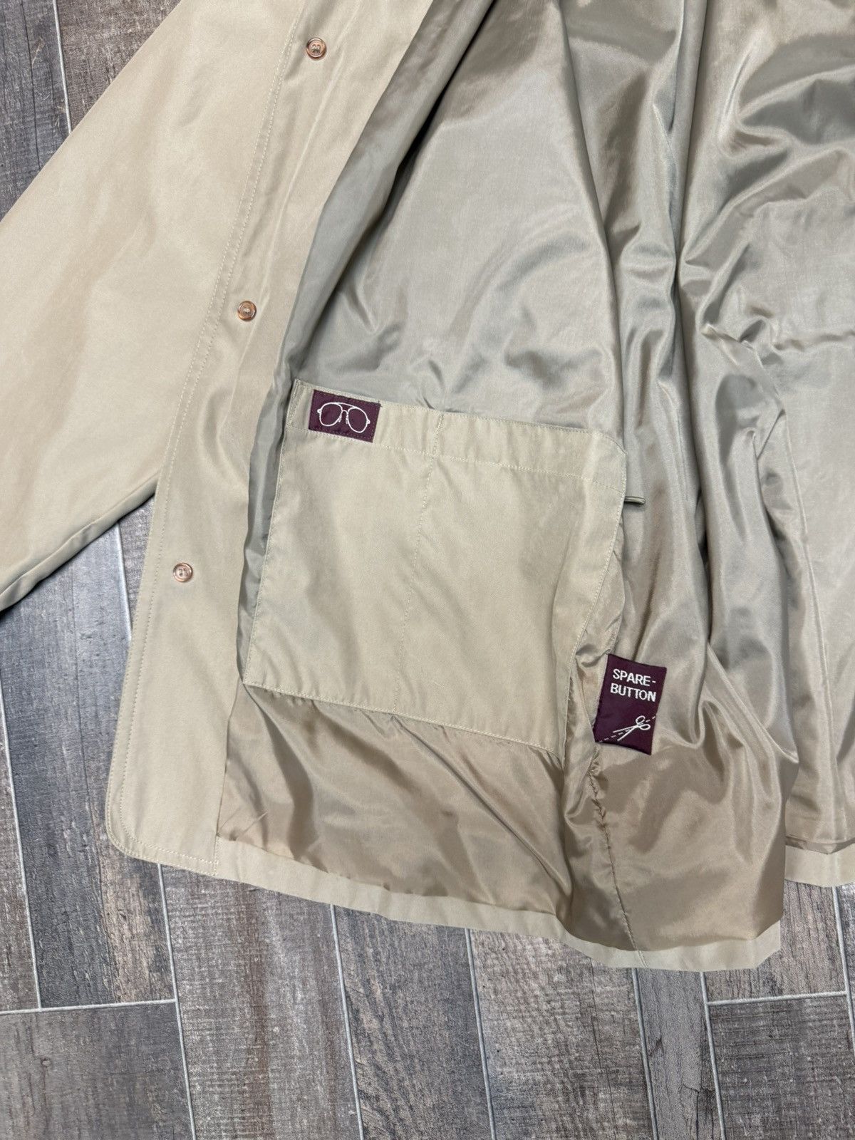Vintage Vintage Travel Smith Jacket Canvas Safari Utility Chore Size US L / EU 52-54 / 3 - 9 Thumbnail