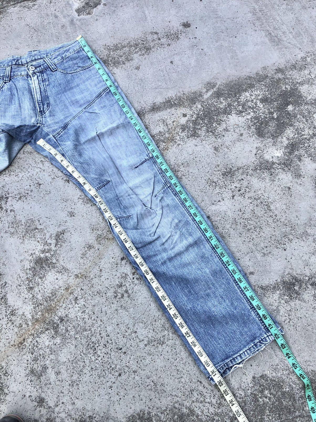 Avirex AVIREX DISTRESSED DENIM Size US 32 / EU 48 - 9 Thumbnail