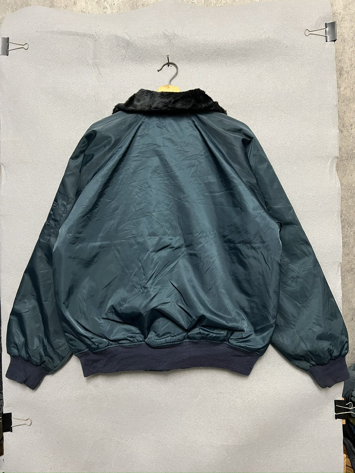 Japanese Brand 411. MITSUBISHI BOMBER x Japanese Brand Size US L / EU 52-54 / 3 - 2 Thumbnail