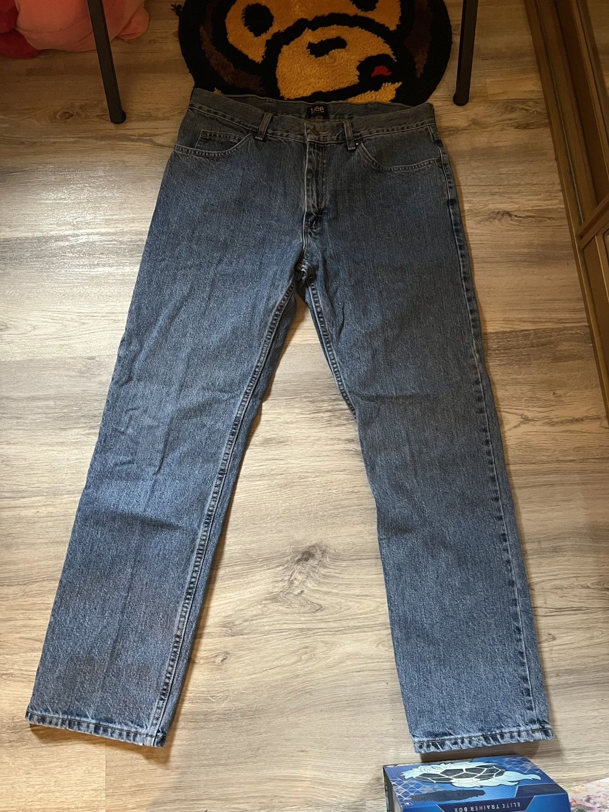 Lee Lee jeans vintage Size US 33 - 1 Thumbnail