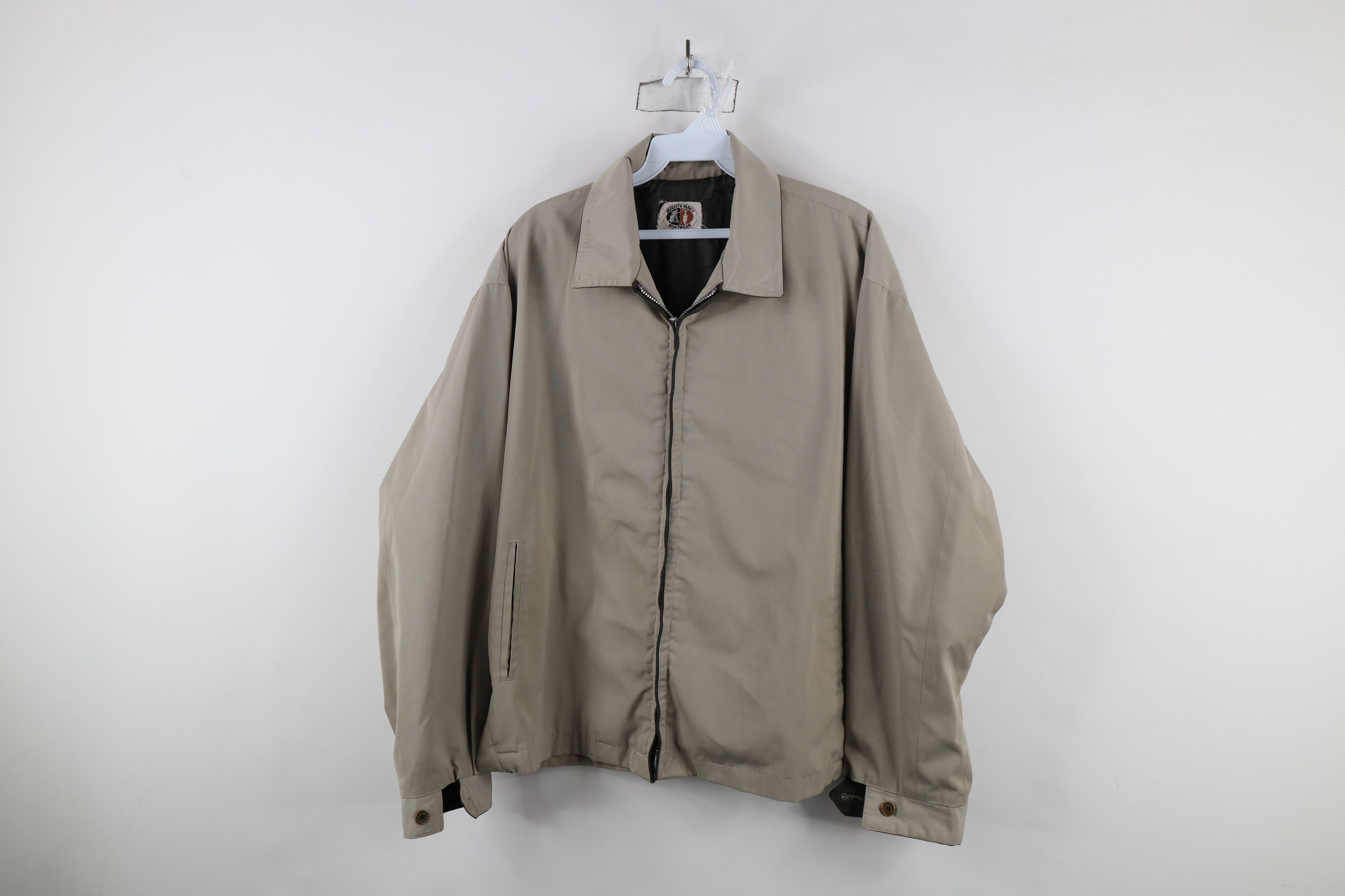 Vintage Vintage 60s 70s Streetwear Sailing Boating Bomber Jacket USA Size US L / EU 52-54 / 3 - 1 Thumbnail