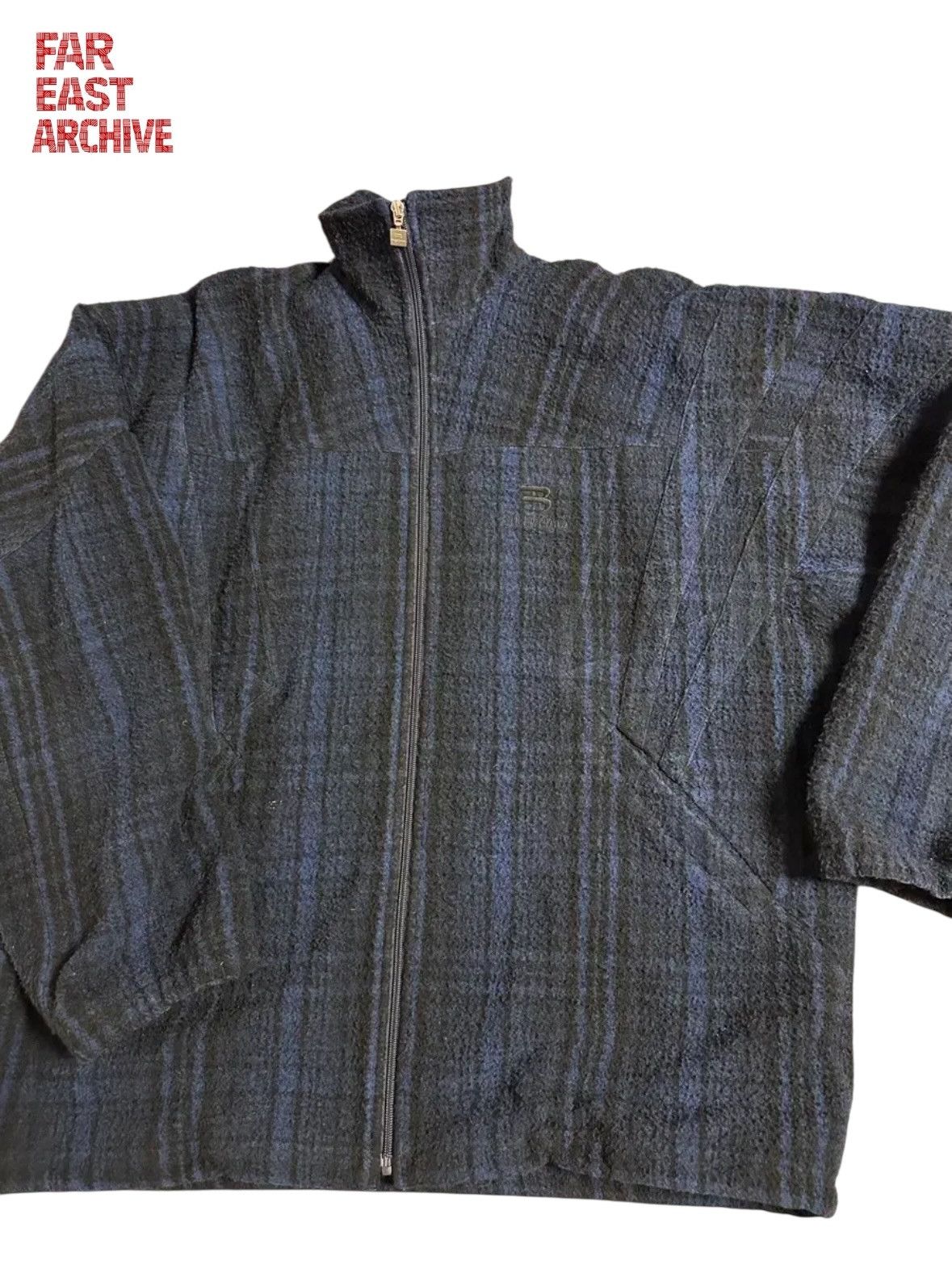 Balenciaga Balenciaga Wool Fleece Jacket Size US S / EU 44-46 / 1 - 1 Thumbnail