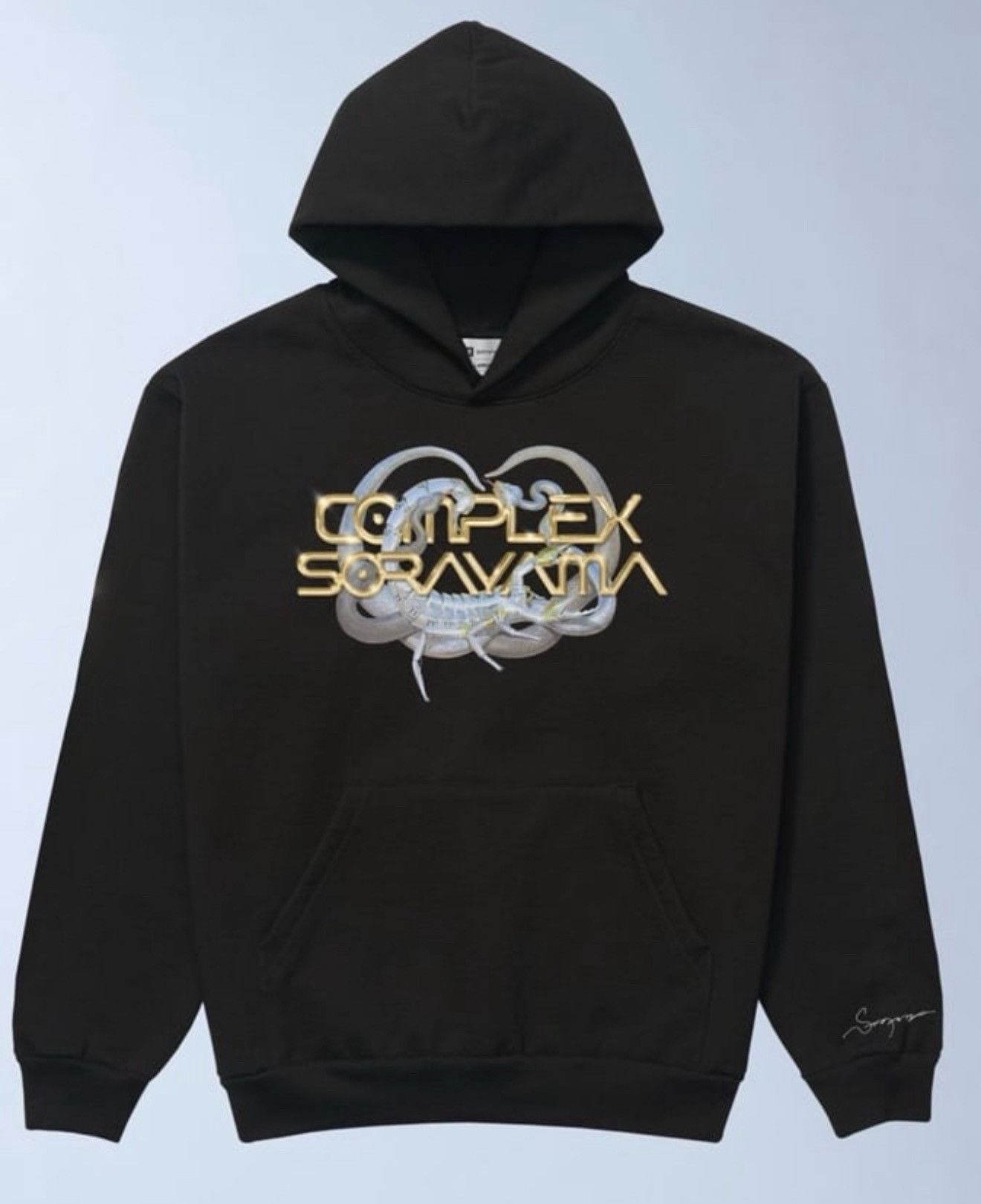 Complex Hajime Sorayama x ComplexCon Scorpion Hoodie Size US M / EU 48-50 / 2 - 1 Thumbnail