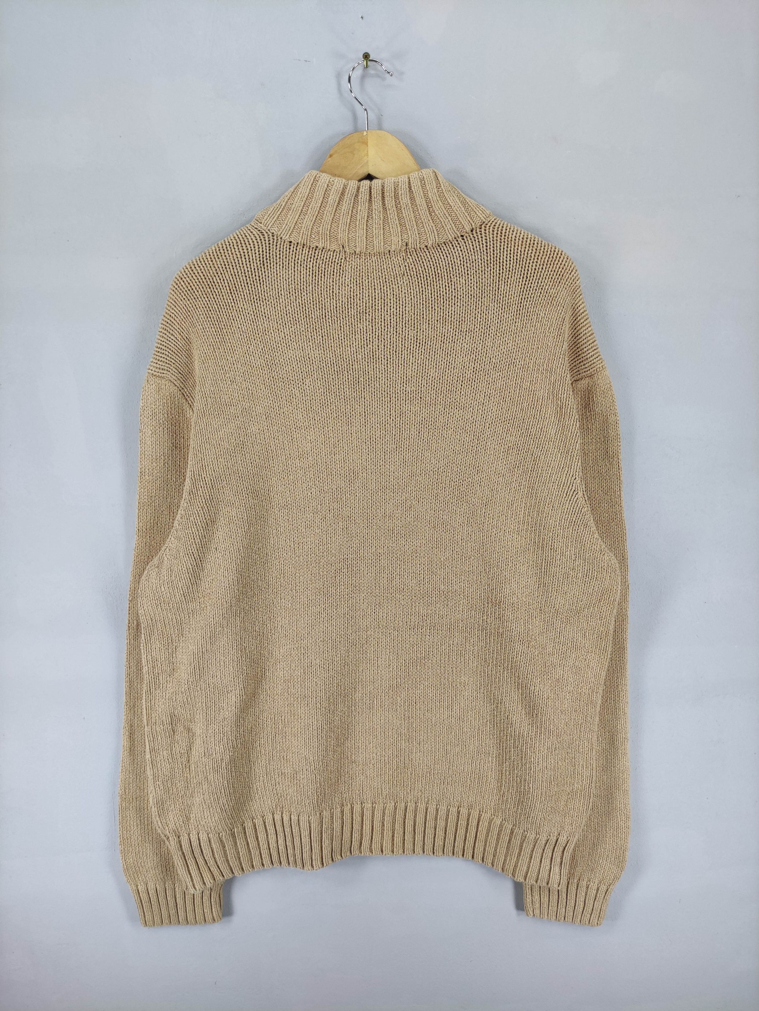 Polo Ralph Lauren Vintage Polo Ralph Lauren knit Sweater Half Zipper Size US XXL / EU 58 / 5 - 9 Thumbnail