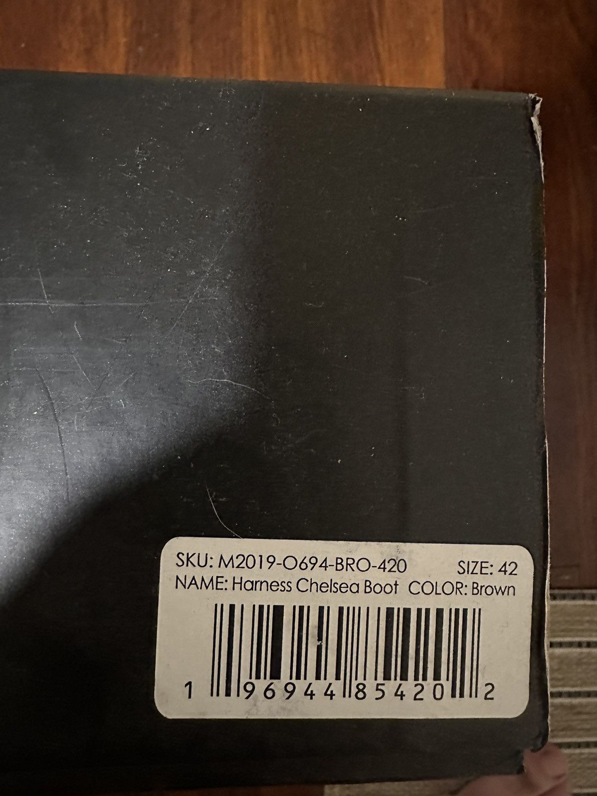 MNML MNML Harness Boot Brand New Size 42 Tan Size US 9.5 / EU 42-43 - 3 Thumbnail