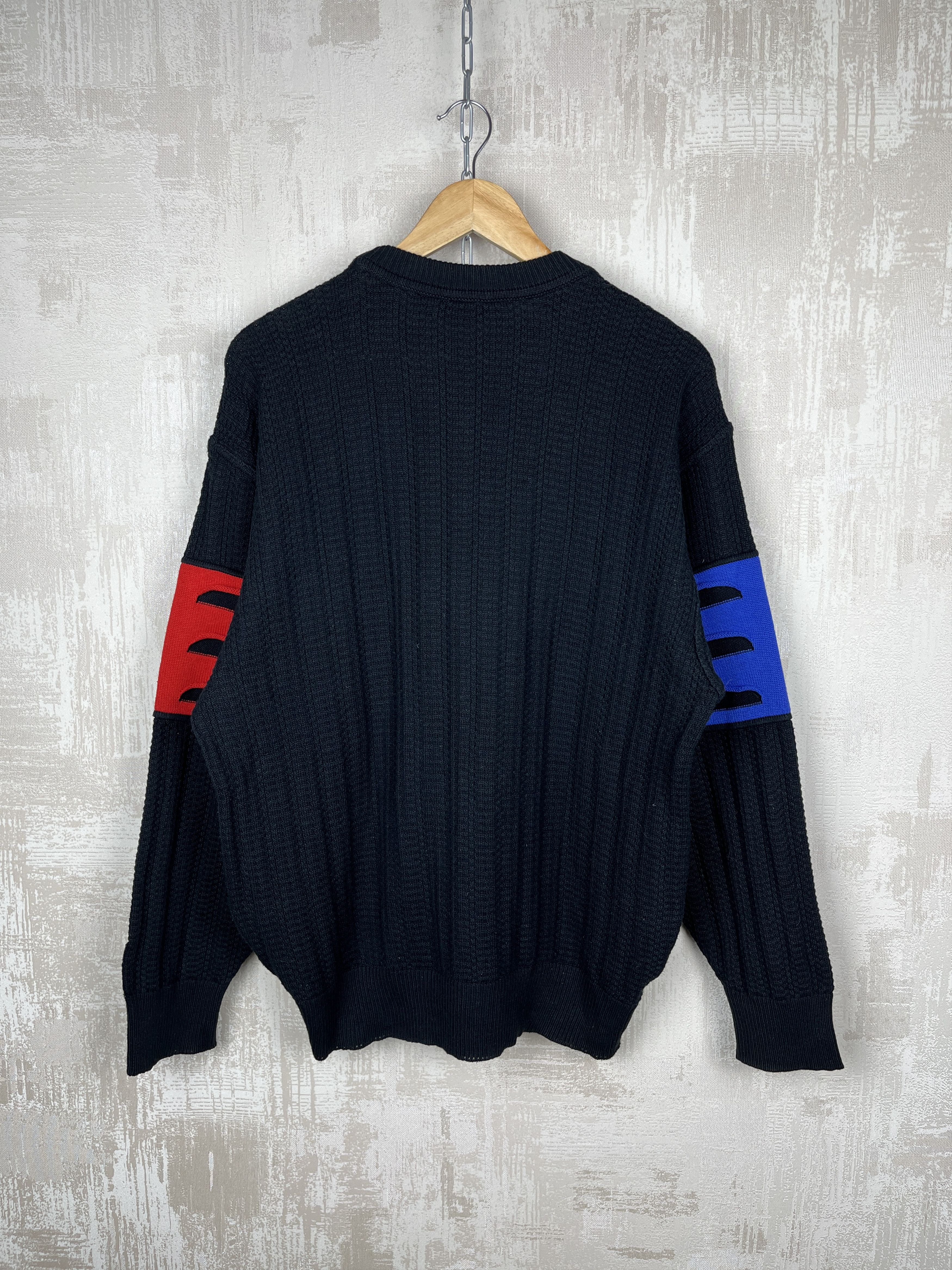 Vintage Carlo Colucci Crew Neck Sweater Cotton Blend