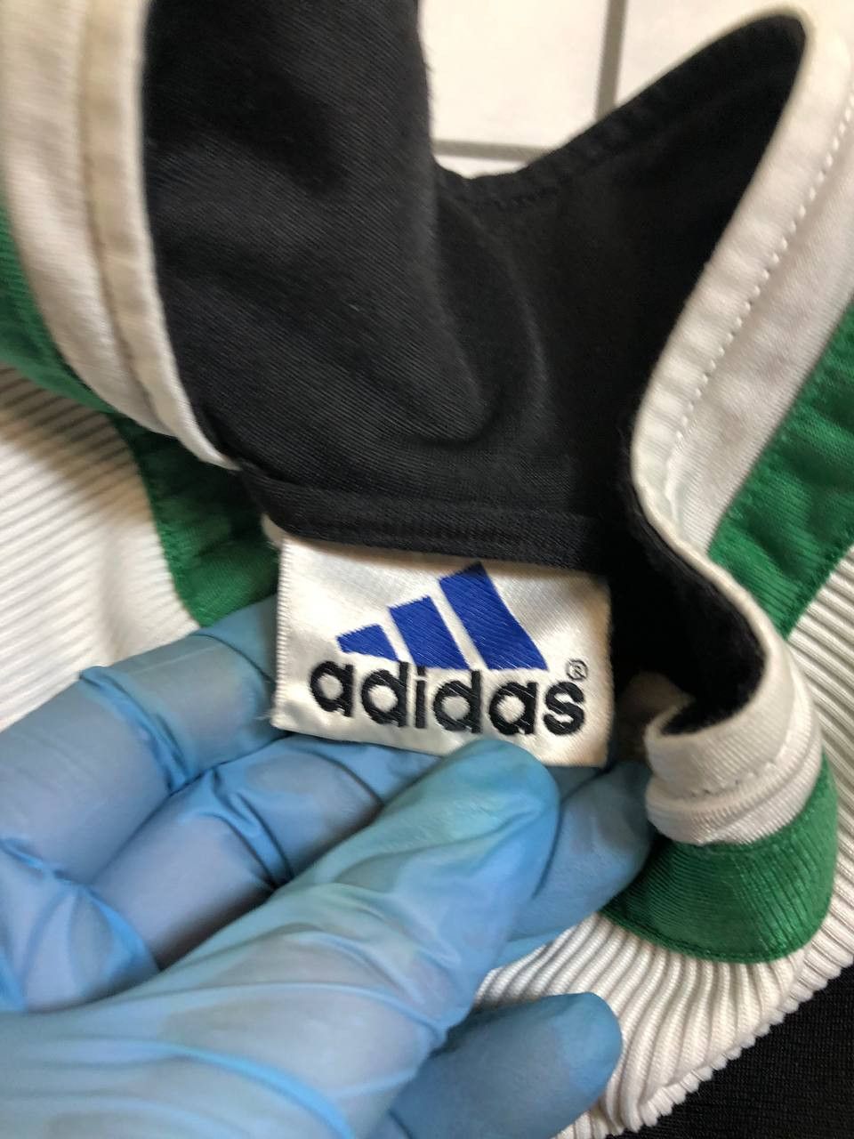 Adidas Adidas Set Football Suit Track Jacket Sweatpants Nylon Size US M / EU 48-50 / 2 - 8 Thumbnail