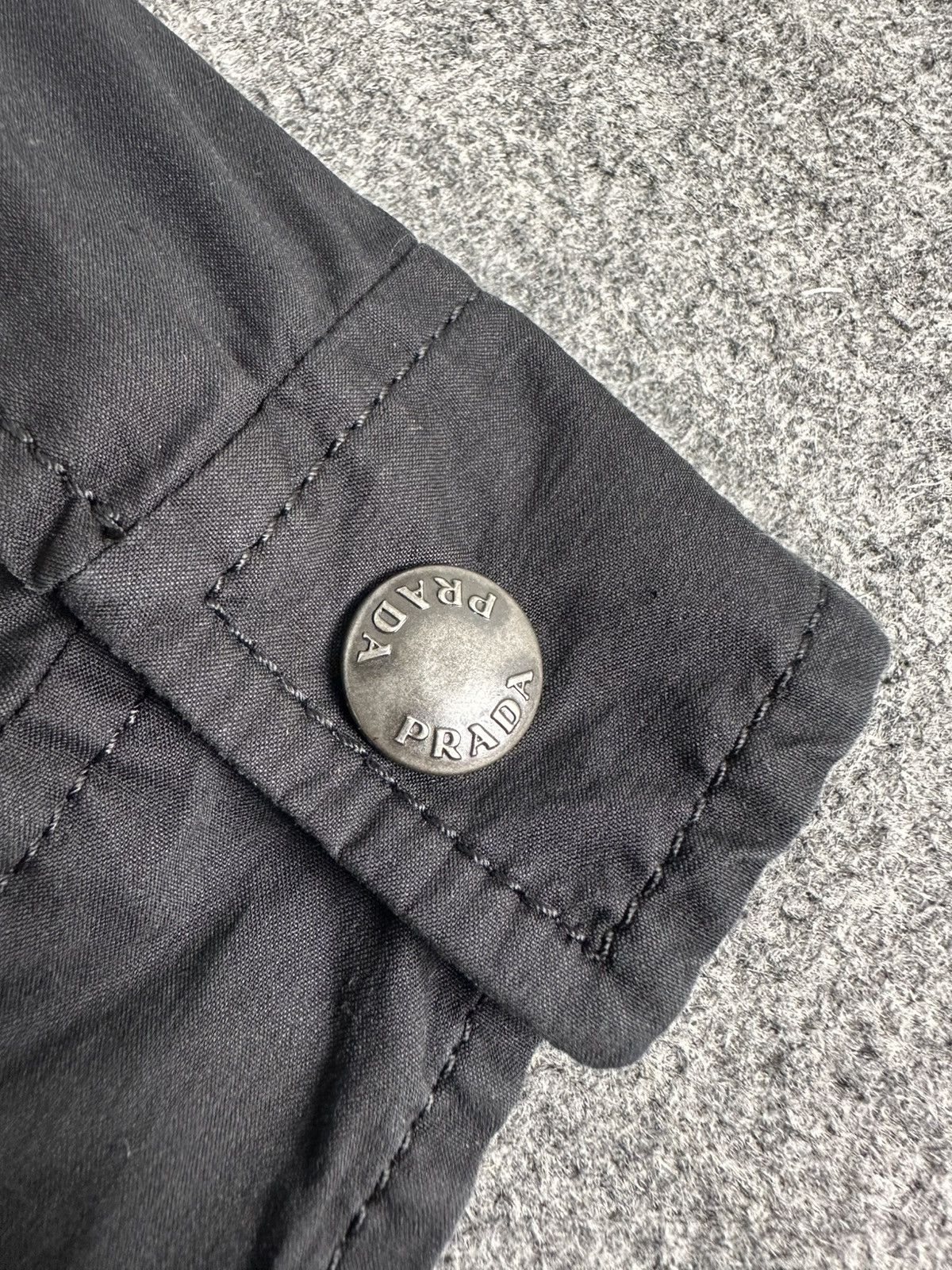 Prada Prada - Men’s Work Zip-Up Jacket in Black Size US L / EU 52-54 / 3 - 8 Thumbnail