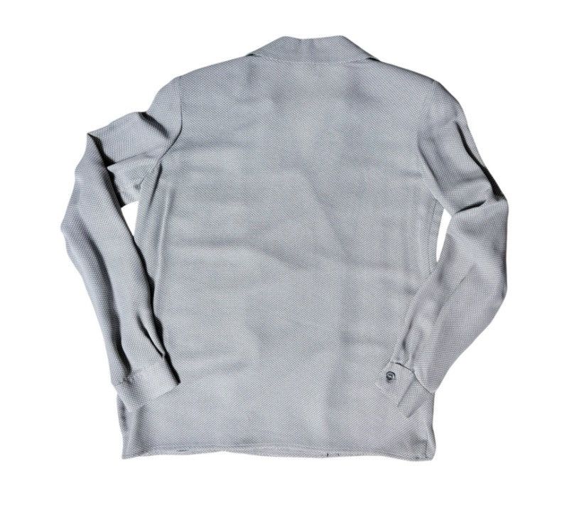 Giorgio Armani Giorgio Armani Le Collezioni Silk Blazer Italy IT 38 (US 4) Size XS / US 0-2 / IT 36-38 - 2 Thumbnail