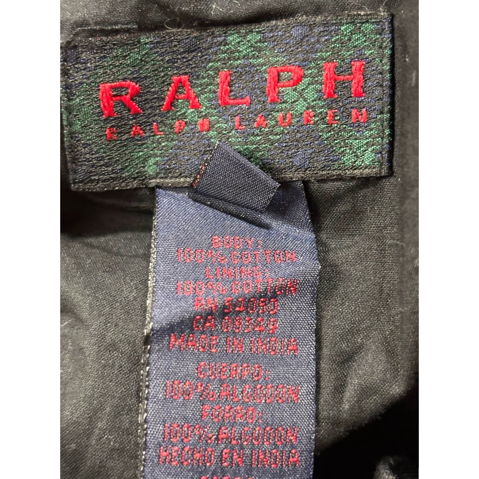 Ralph Lauren VINTAGE RALPH LAUREN Little Black Dress Shirt-Grade Mini Sleeveless Pintuck Button Front Y2K Grunge Womens Small Black Size S / US 4 / IT 40 - 6 Thumbnail