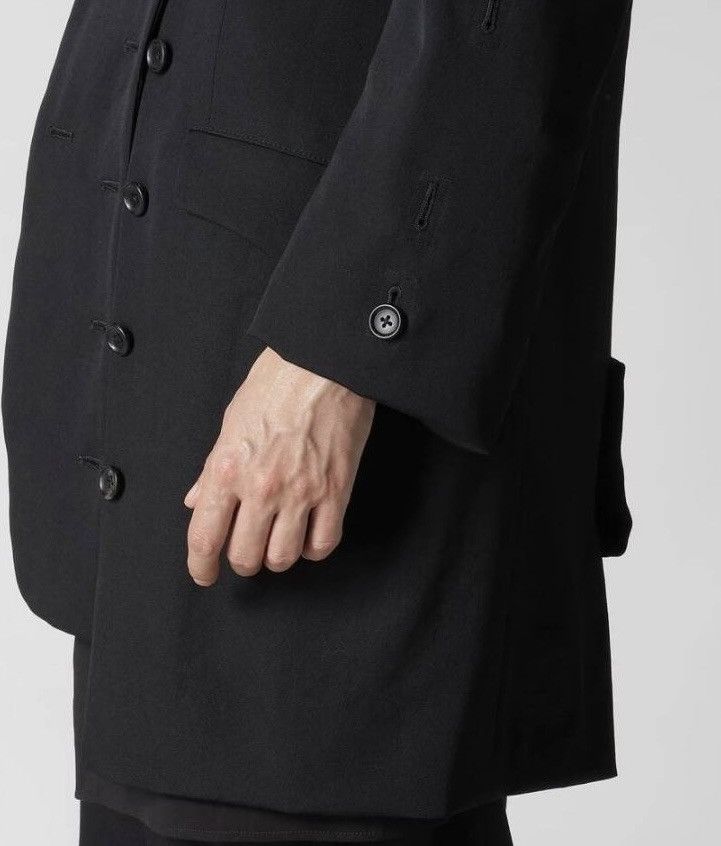 Yohji Yamamoto SS25 Light Deconstructed Jacket Buttons Details L Size US L / EU 52-54 / 3 - 3 Thumbnail