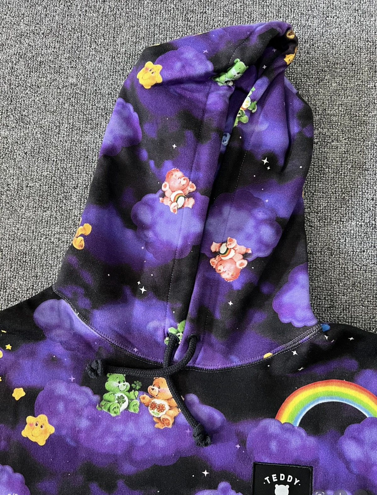 Teddy Fresh Teddy Fresh × Care Bears "Starry Bears" Sherpa Hoodie Size US L / EU 52-54 / 3 - 3 Thumbnail