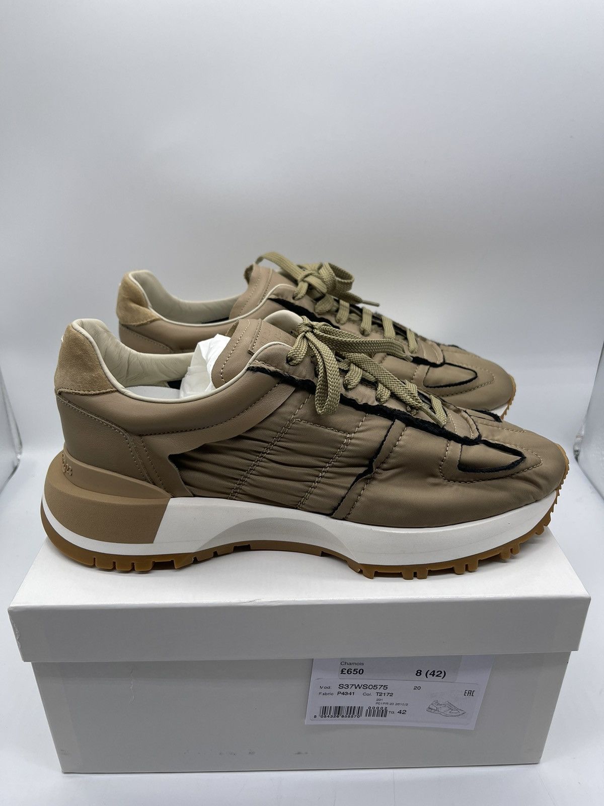 Maison Margiela maison margiela MM22 Sneakers Size Eu 41 Size US 8 / EU 41 - 2 Thumbnail