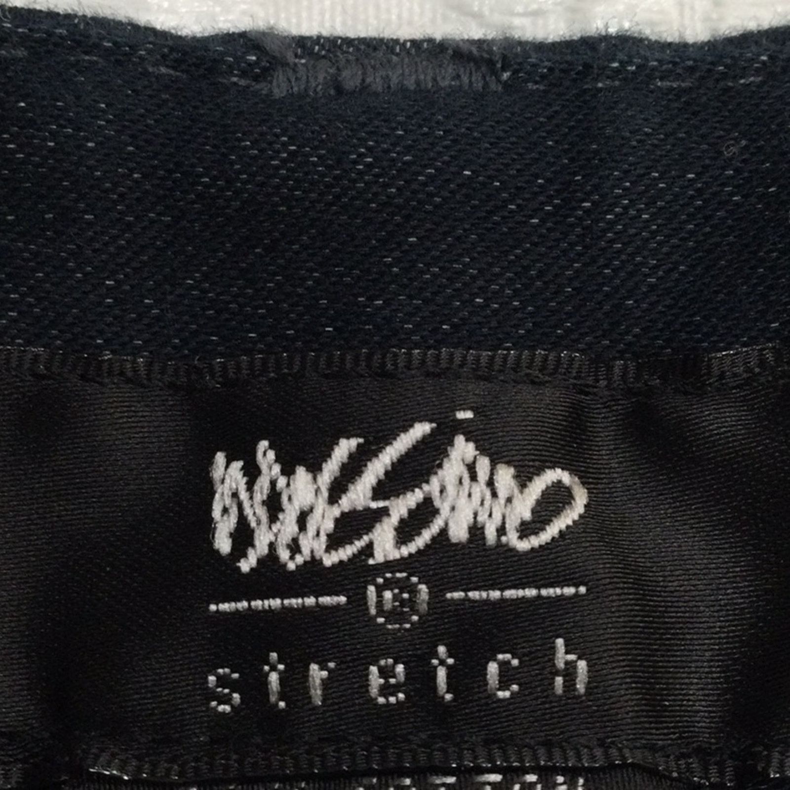 Mossimo Mossimo Stretch Fit 4 Navy Cuffed Mid Rise Dress Pant 18 Size 40" / US 18 - 7 Thumbnail
