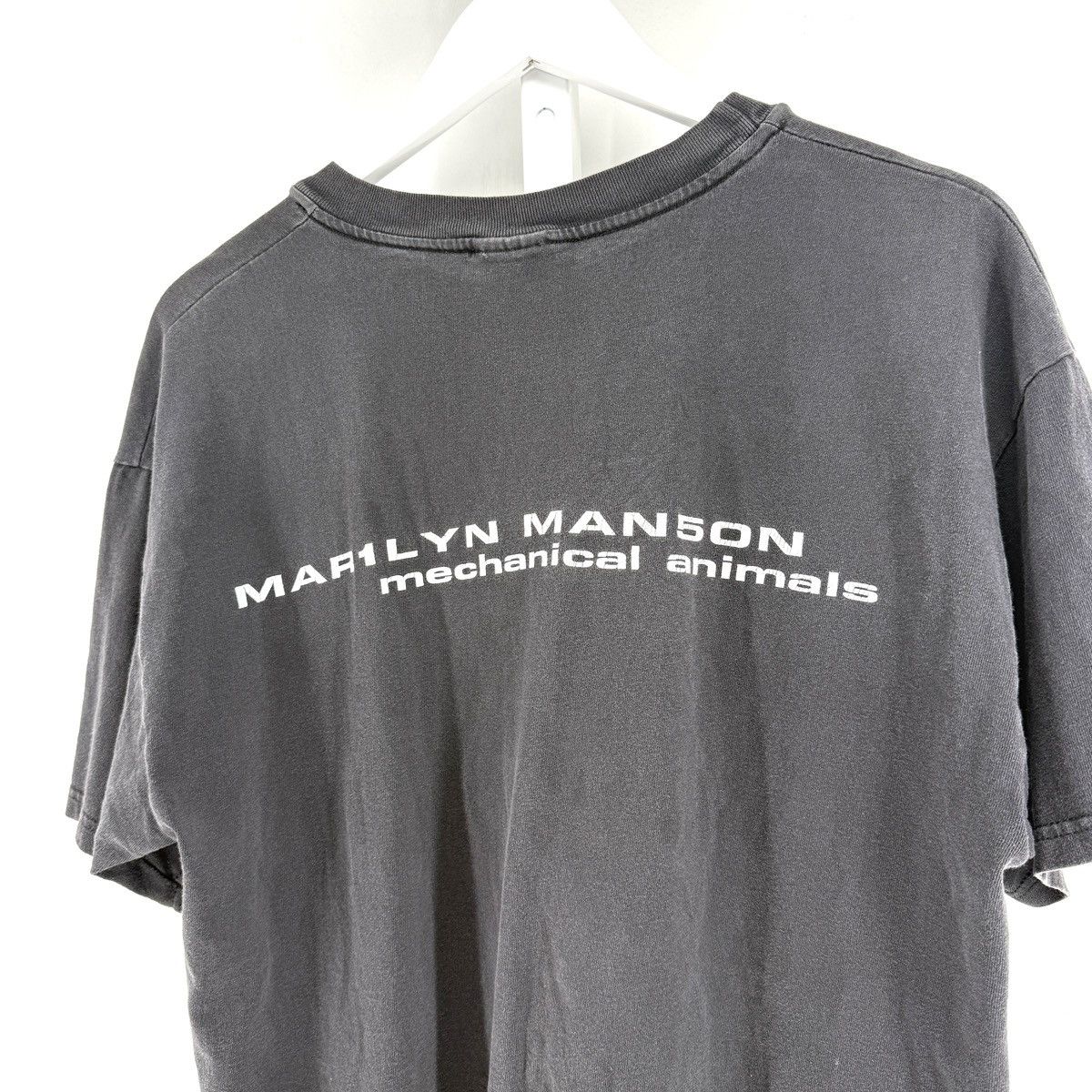 Marilyn Manson Marilyn Manson Vintage 1999 Tour Merch Tshirt Size US M / EU 48-50 / 2 - 4 Thumbnail