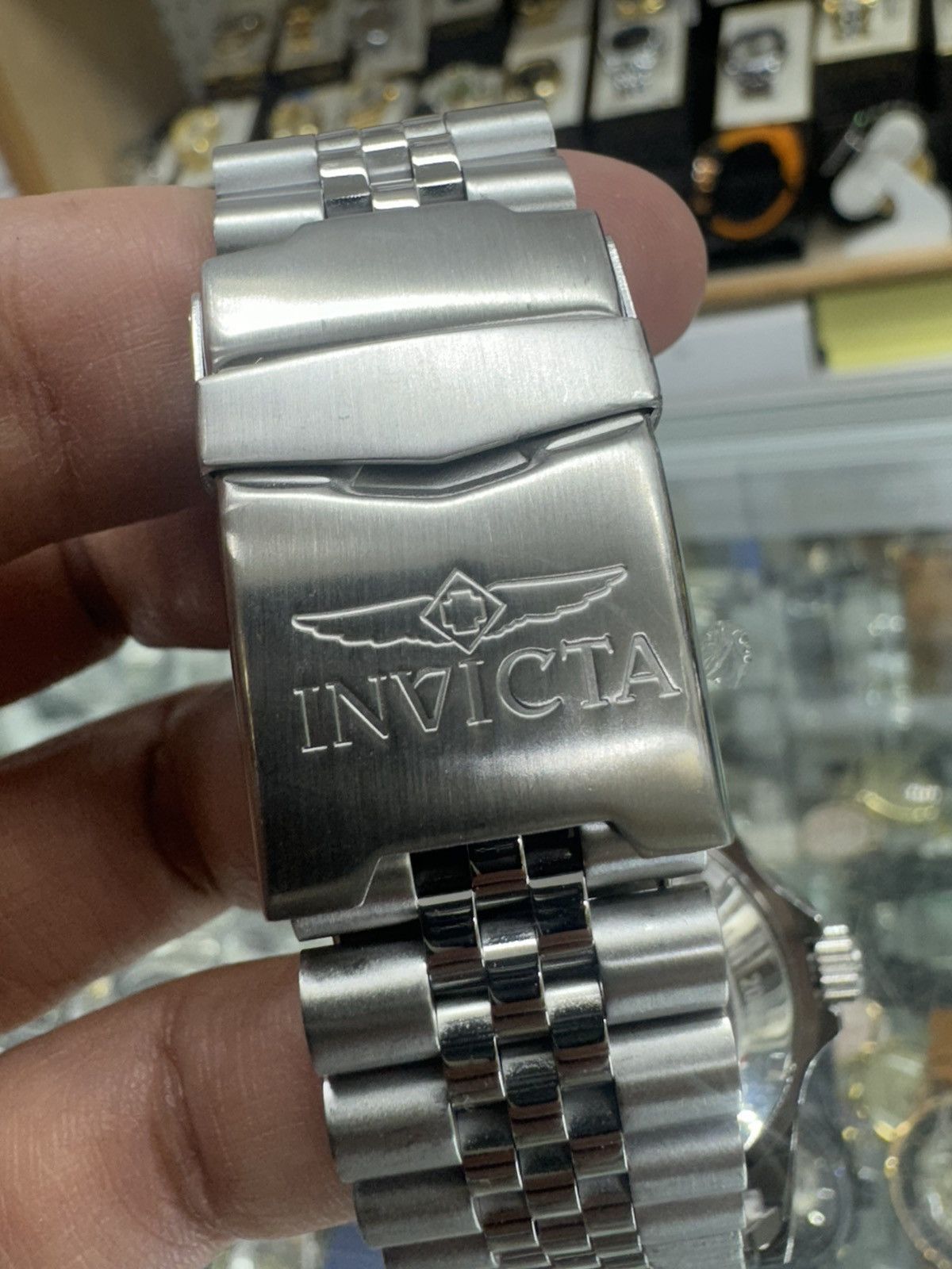 Invicta Invicta Watch Men Size Automatic Movement Size 40 - 7 Thumbnail