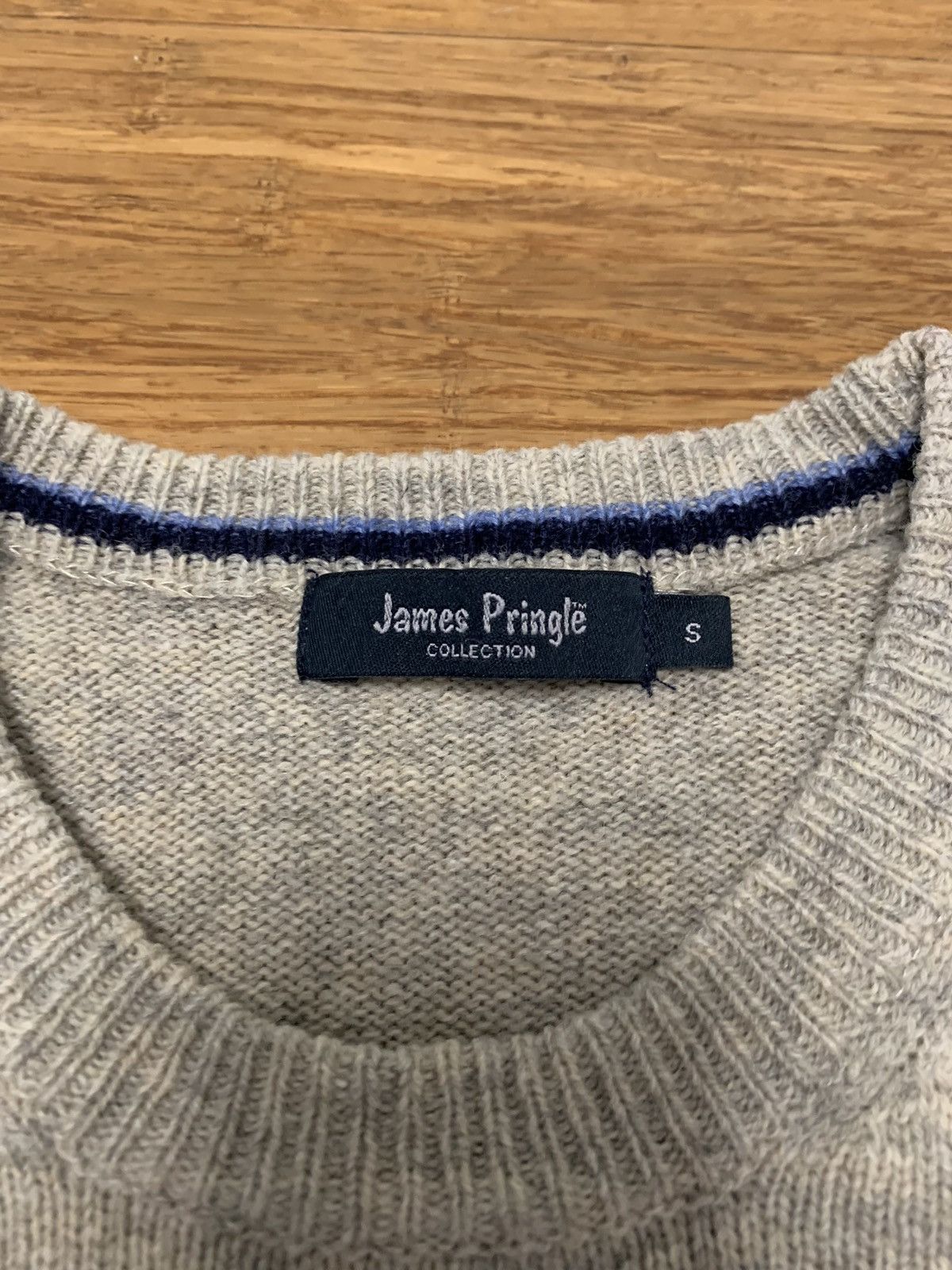 Pringle Of Scotland James Pringle Wool Sweater Size US S / EU 44-46 / 1 - 3 Thumbnail