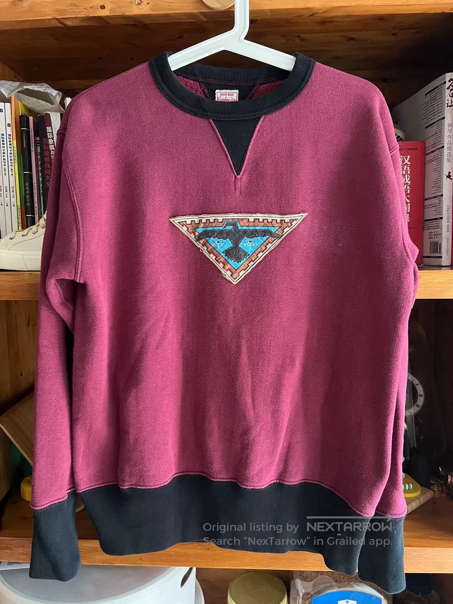 Cushman Vintage Inspired Sweatshirt.