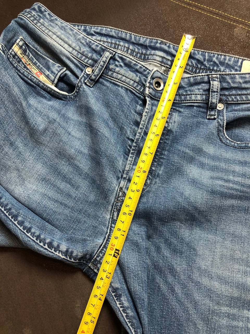 Diesel DIESEL Jeans Stretch Regular Slim Carrot Size US 34 / EU 50 - 7 Thumbnail