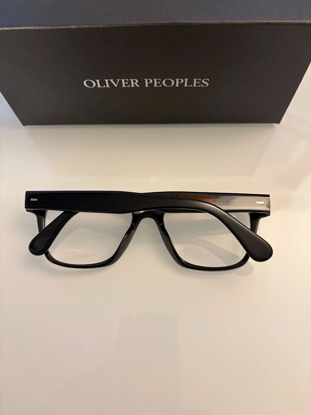 Oliver Peoples OLIVER PEOPLES OLIVER SUN in Black Optical Frames Size ONE SIZE - 1 Thumbnail