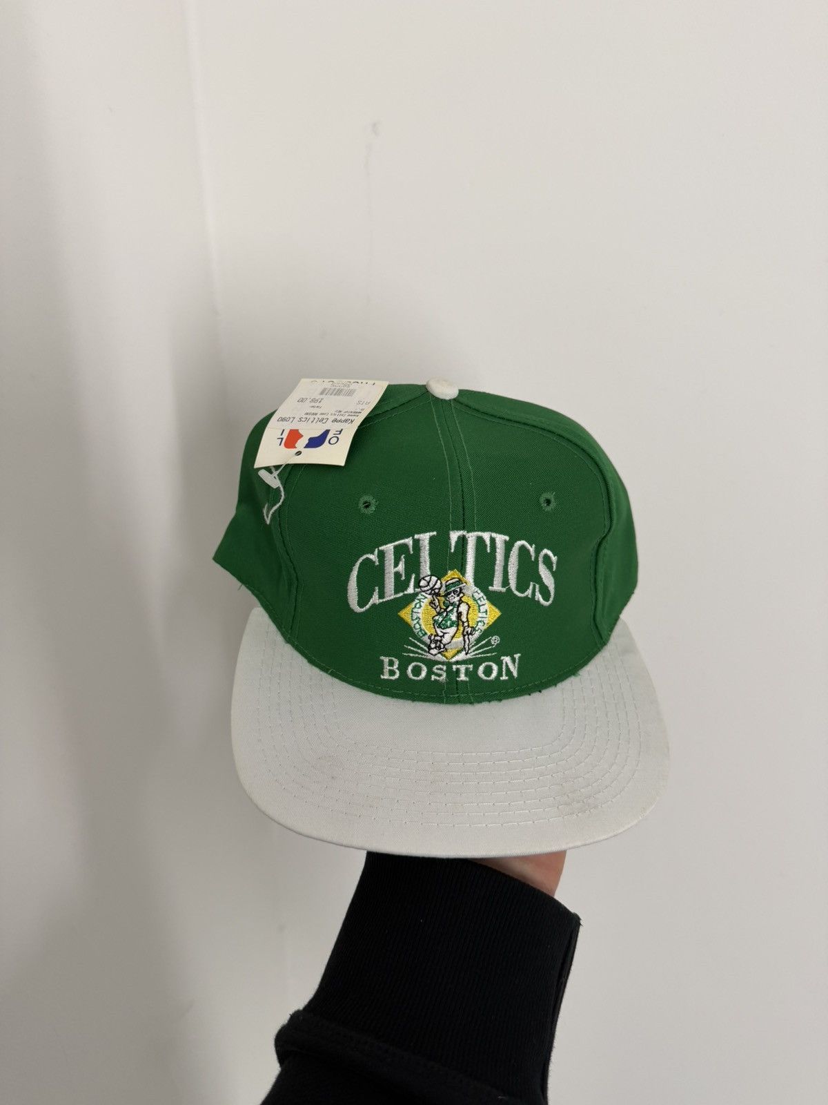 NBA Vintage 90s Boston Celtics Dead Stock Cap Size ONE SIZE - 1 Thumbnail