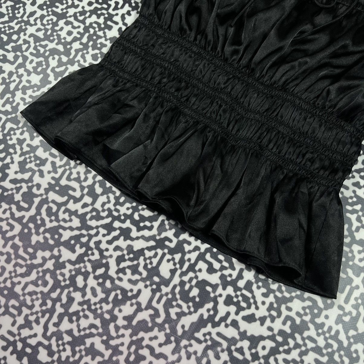 Japanese Brand Vintage Y2K Japanese Retro Style Flared Basic Tank Top Size L / US 10 / IT 46 - 8 Thumbnail