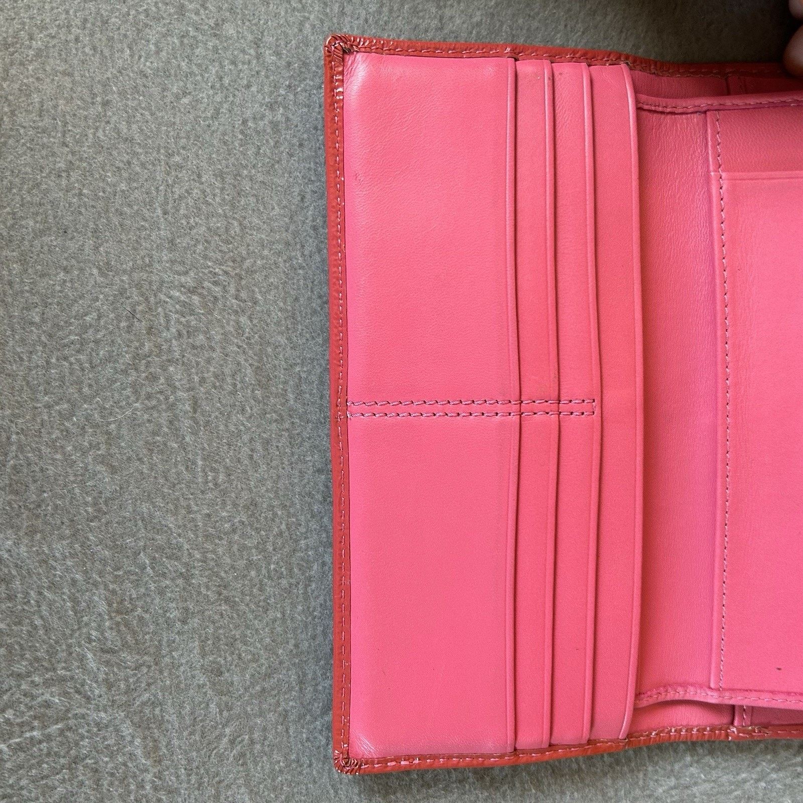 Coach COACH Canvas Leather Soho PINK Signature Bi-fold wallet Size ONE SIZE - 12 Thumbnail