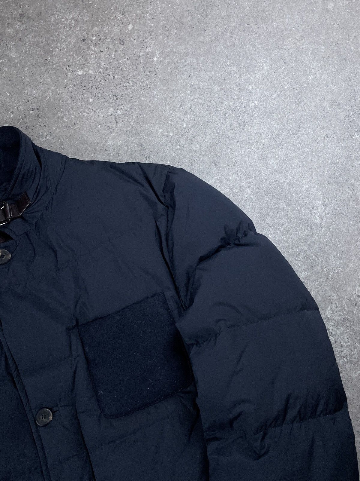Salvatore Ferragamo Salvatore Ferragamo Padded puffer down jacket Size US XL / EU 56 / 4 - 2 Thumbnail