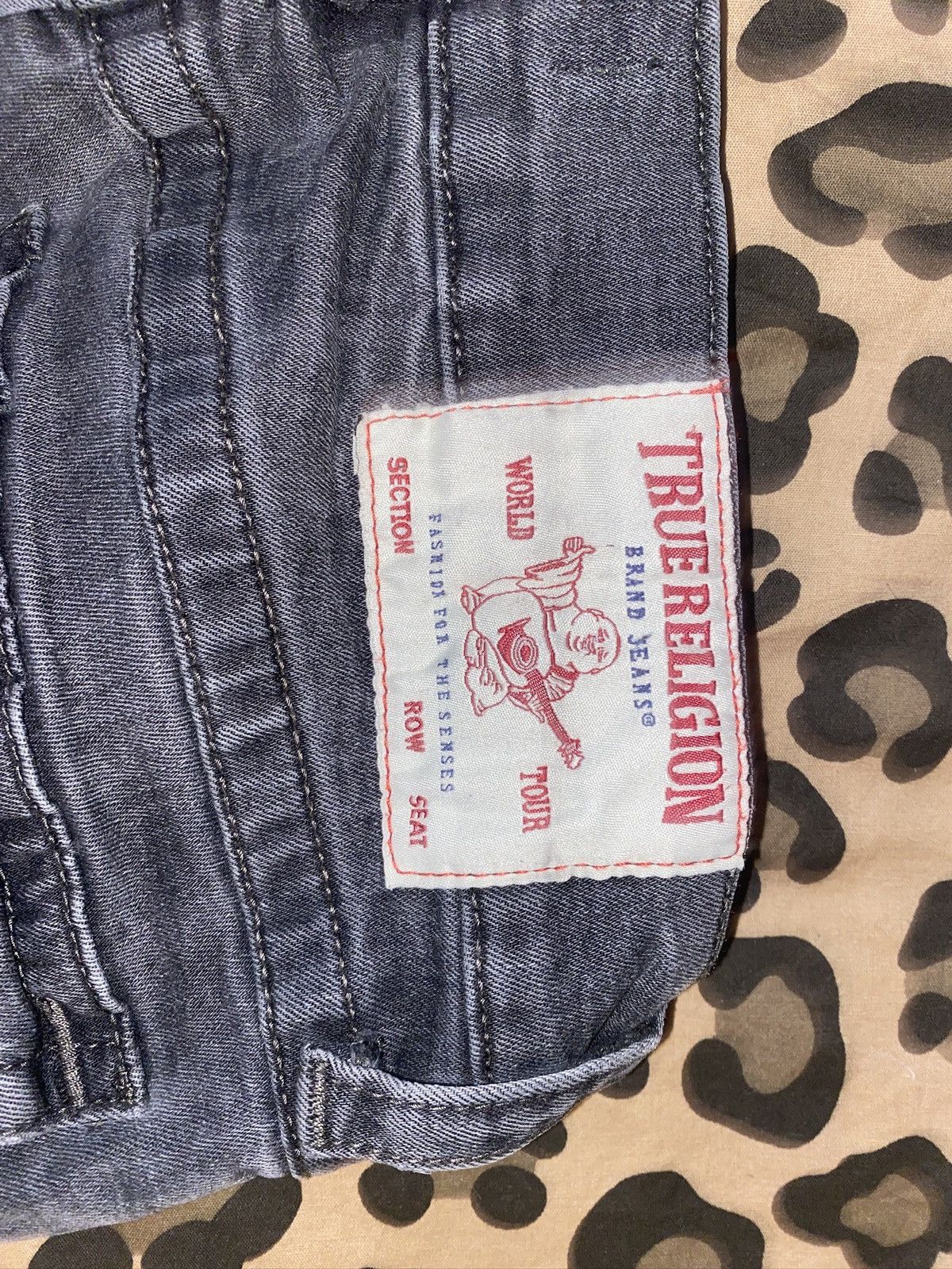 True Religion True Religion Rocco Relaxed Skinny Size US 32 / EU 48 - 4 Thumbnail