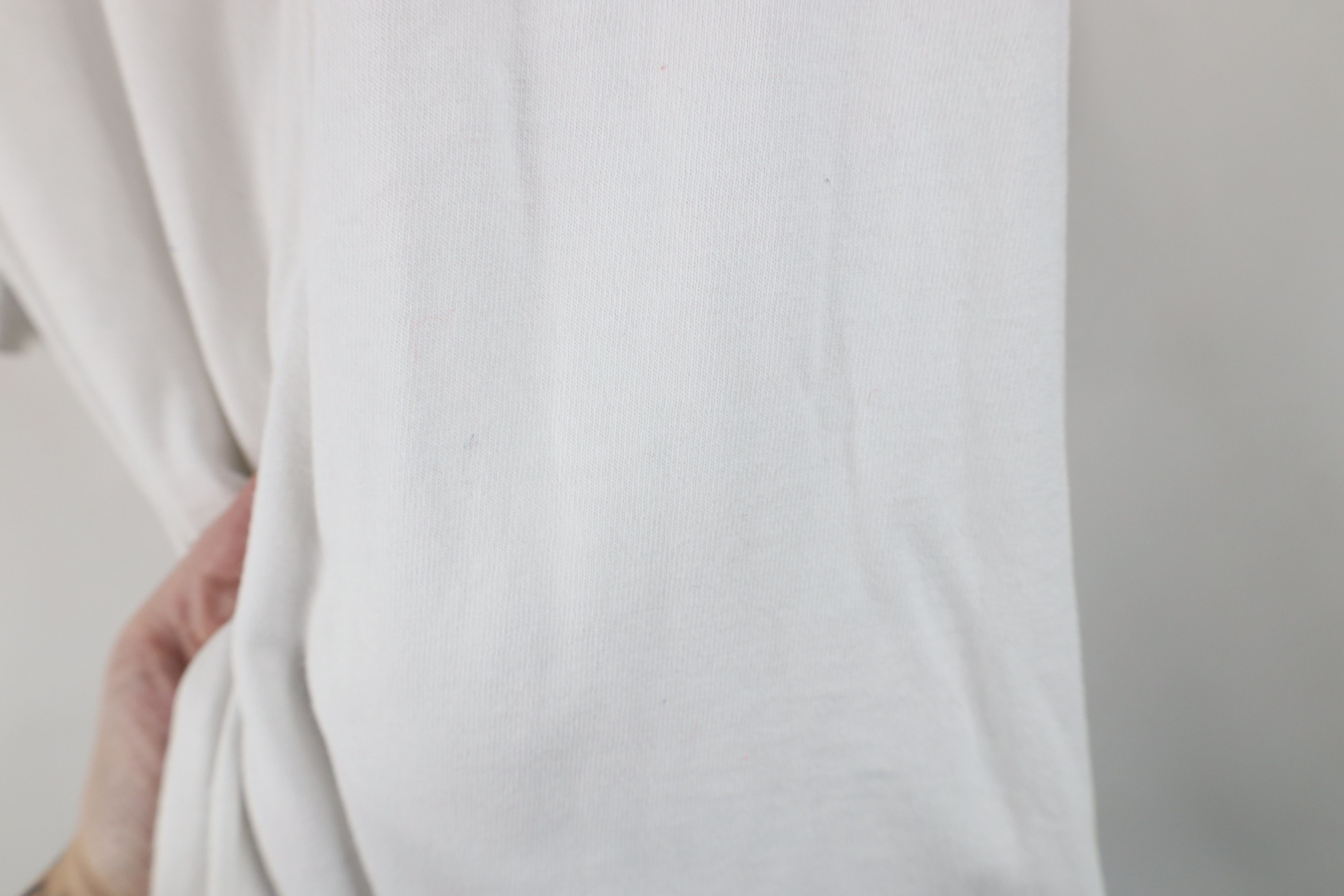 Vintage Vintage 90s Perry Ellis Flag Baggy Fit T-Shirt White Cotton Size US L / EU 52-54 / 3 - 10 Thumbnail