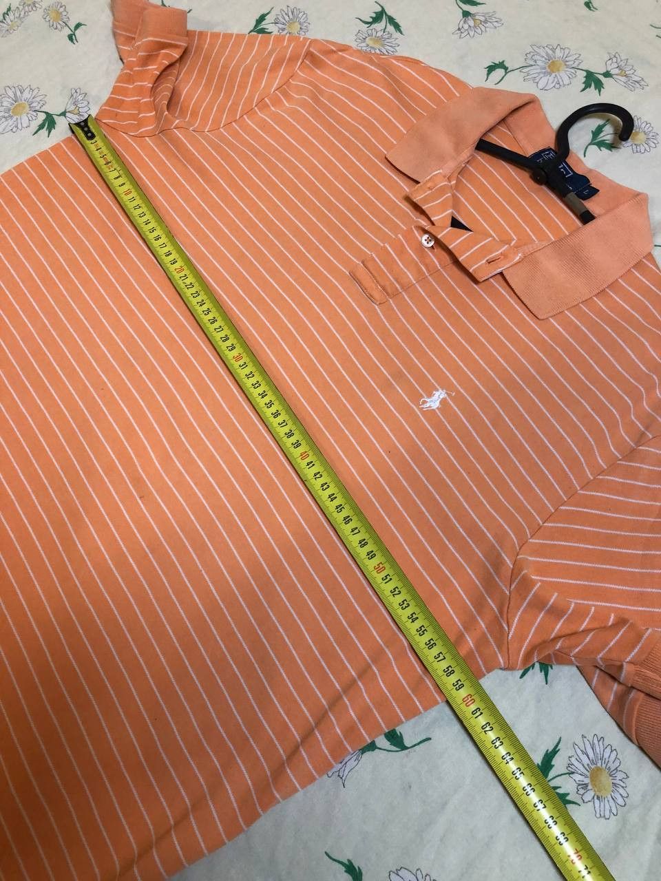 Polo Ralph Lauren Polo Ralph Lauren Polo Shirt Men Striped Pony Size US L / EU 52-54 / 3 - 9 Thumbnail