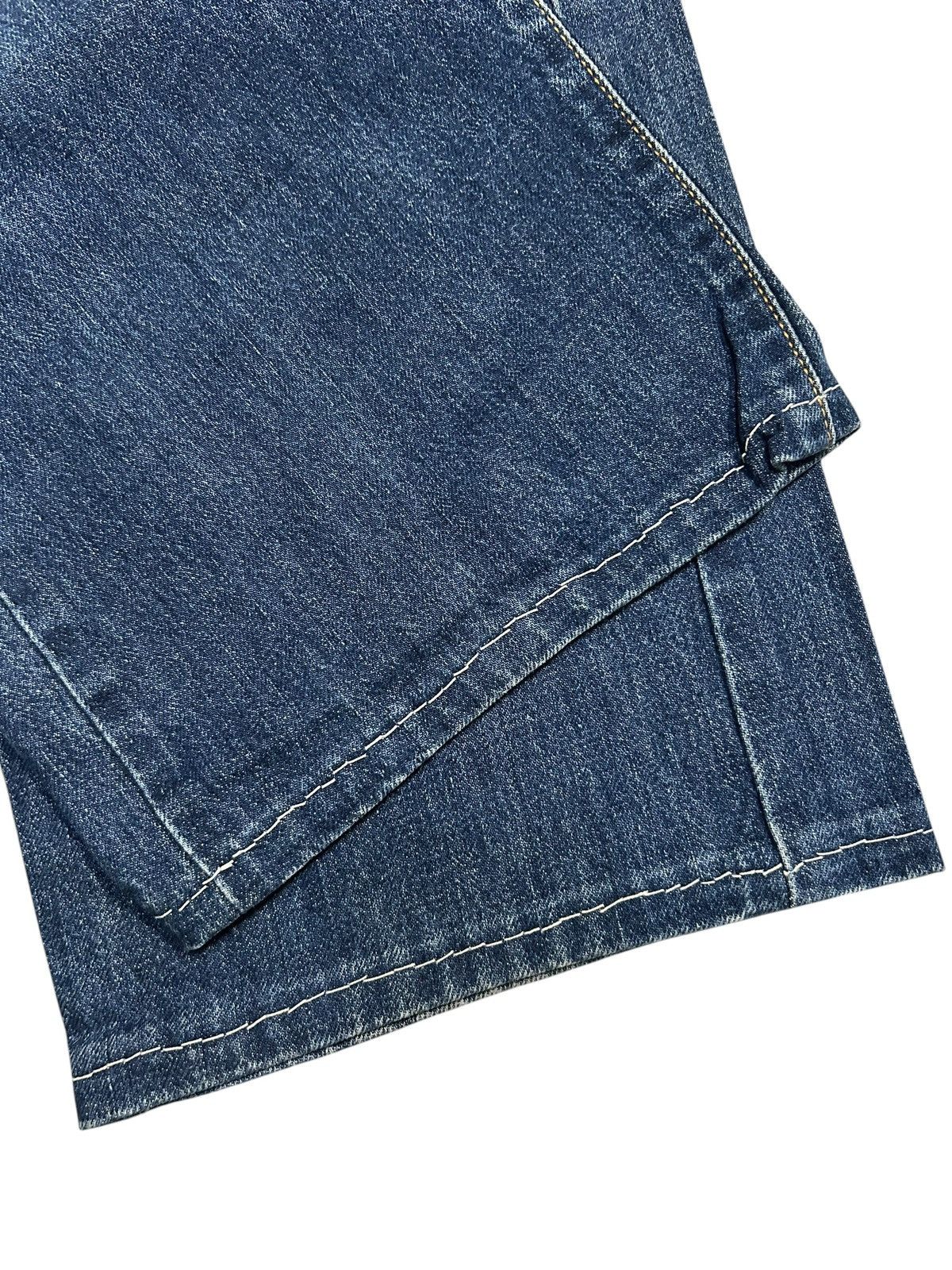 Japanese Brand × Kapital × Vintage Edwin Selvedge Baggy Japanese vtg Denim Jeans Size US 30 / EU 46 - 8 Thumbnail