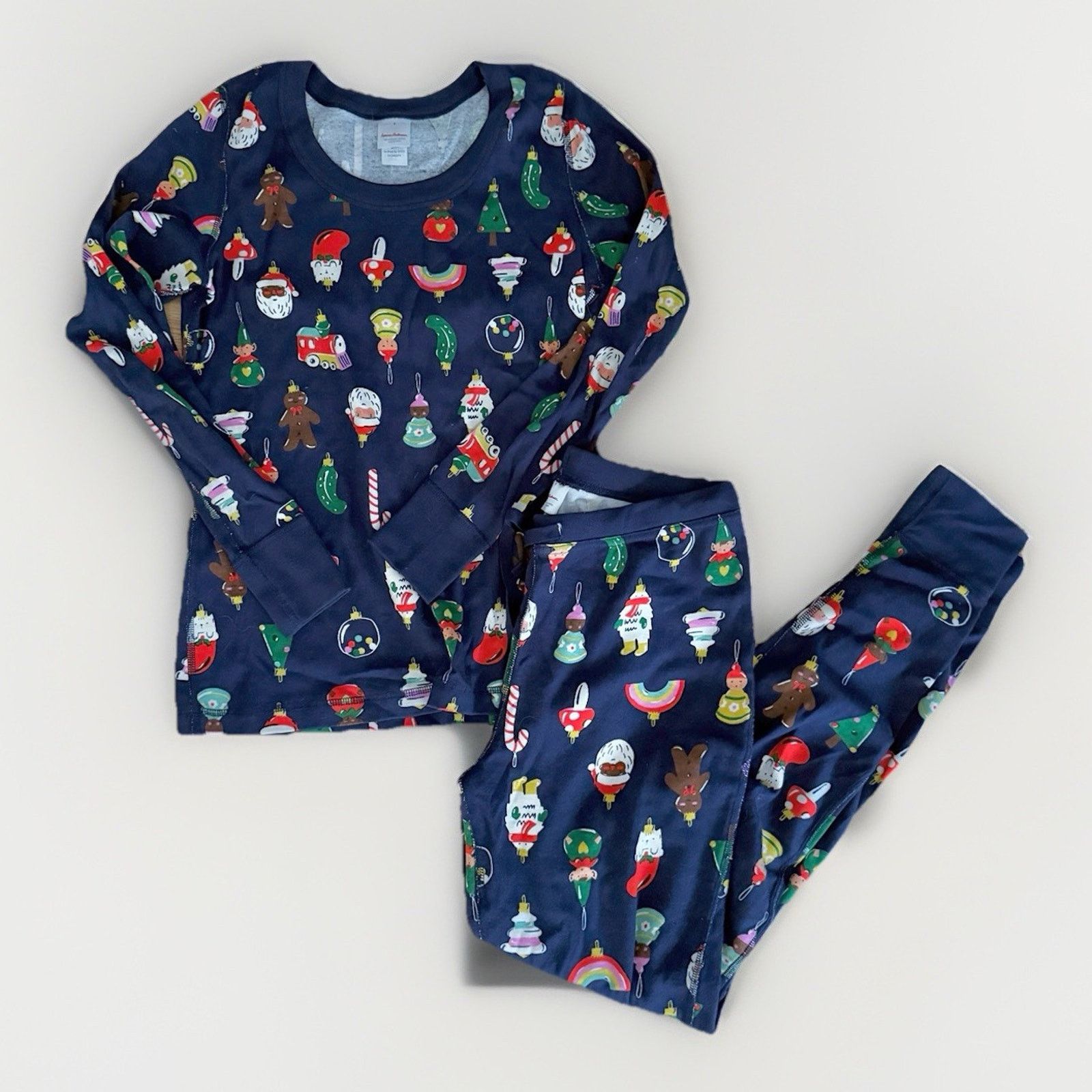 The Unbranded Brand Hanna Andersson Women’s Pajama Set Sz S Christmas Cotton Size ONE SIZE - 1 Thumbnail