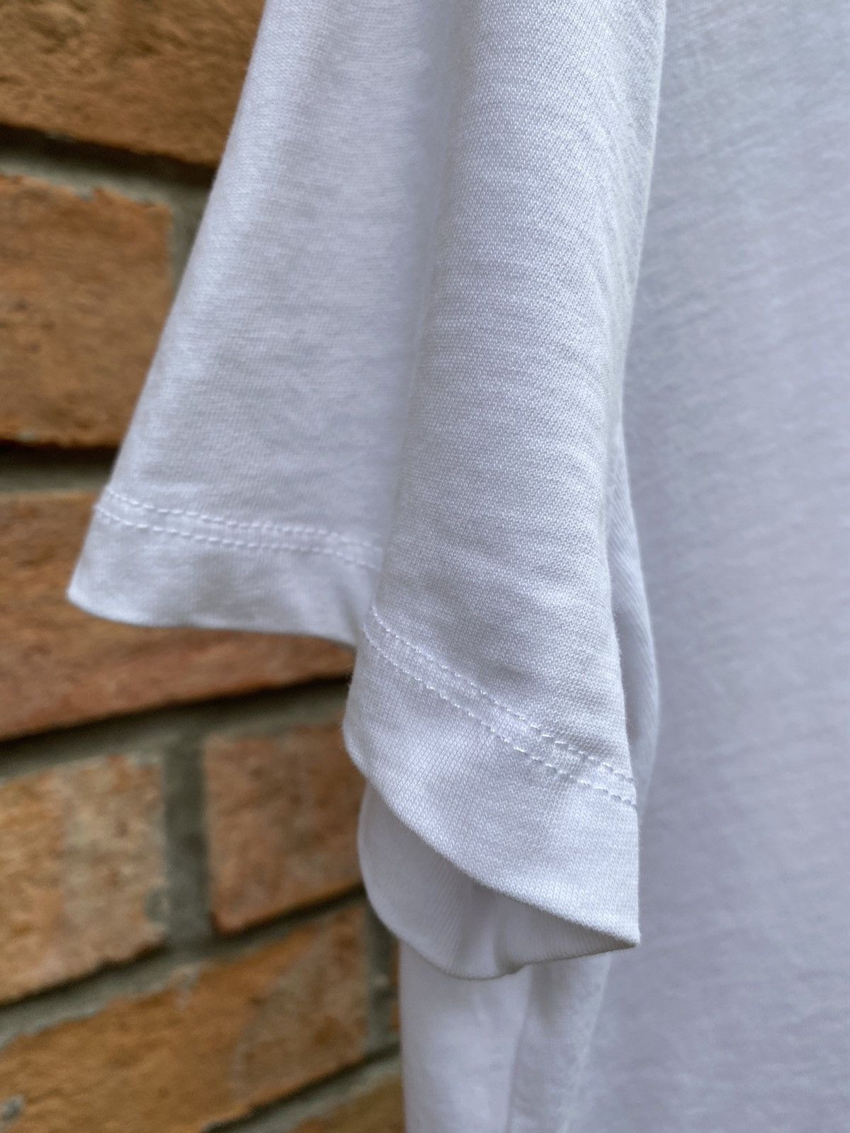 Stella McCartney STELL / MCCARTNEY White Shirt with Elephant Face Print Size US M / EU 48-50 / 2 - 6 Thumbnail